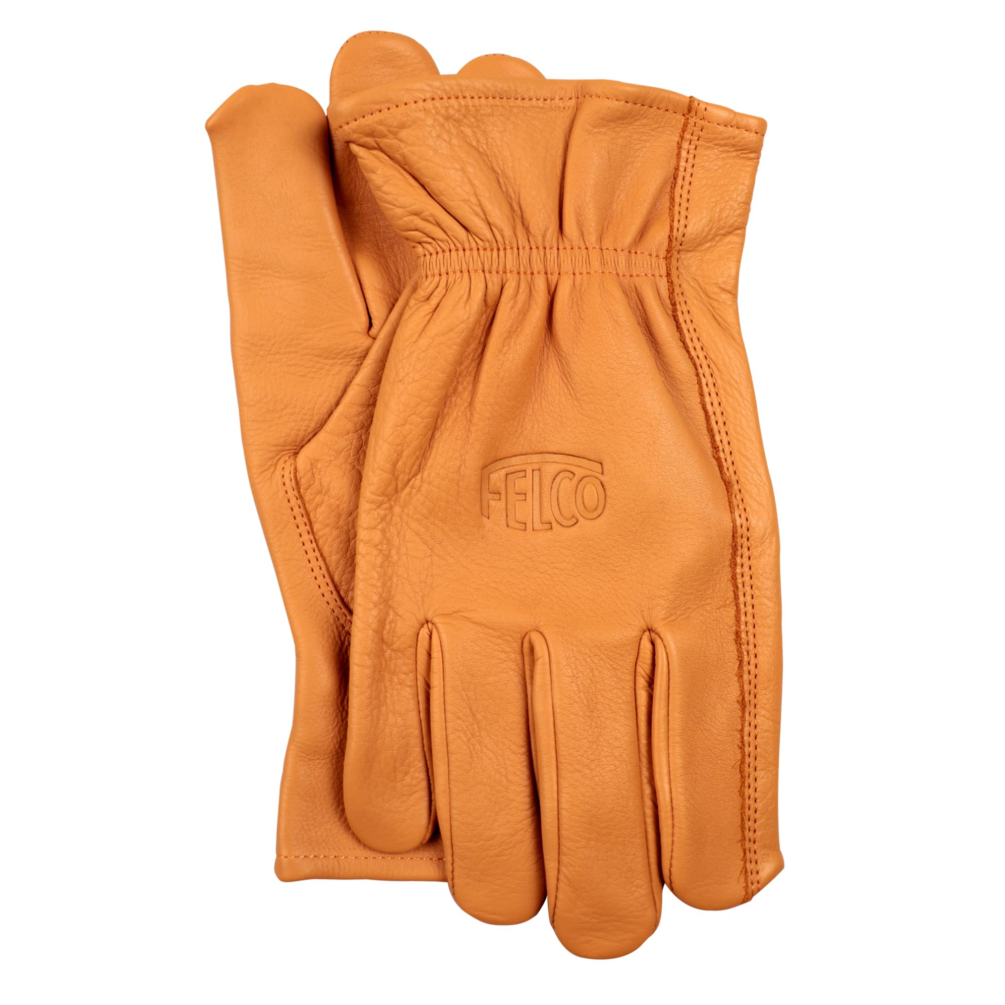 FELCO Rękawice zimowe 703 W, rozmiar XXL, duże, wodoodporne rękawice skórzane z izolacją 3M Thinsulate (Thinsulate), wyjątkowo ciepłe, odporne na przebicia i wytrzymałe – idealne do prac ogrodowych w