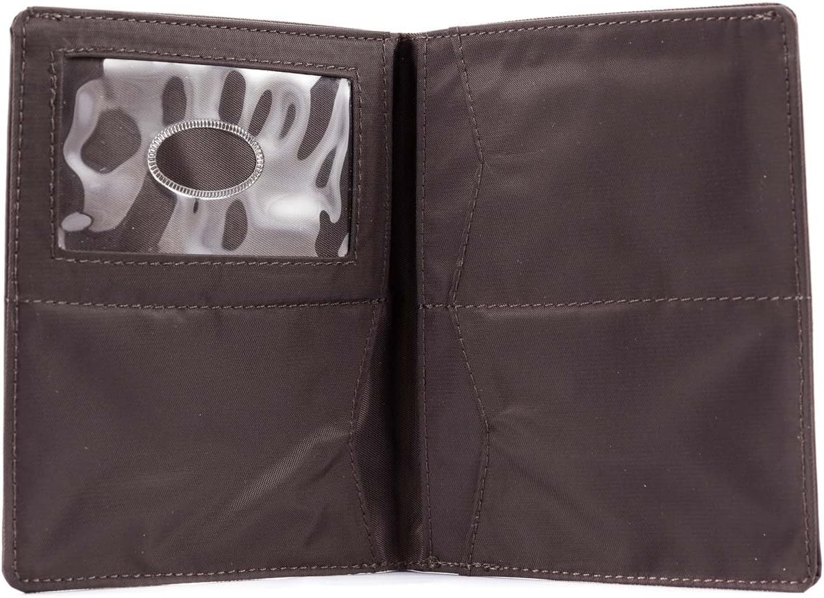 Big Skinny Men's Hipster Bi-Fold Slim Wallet, Holds Up to 40 Cards - Image 3