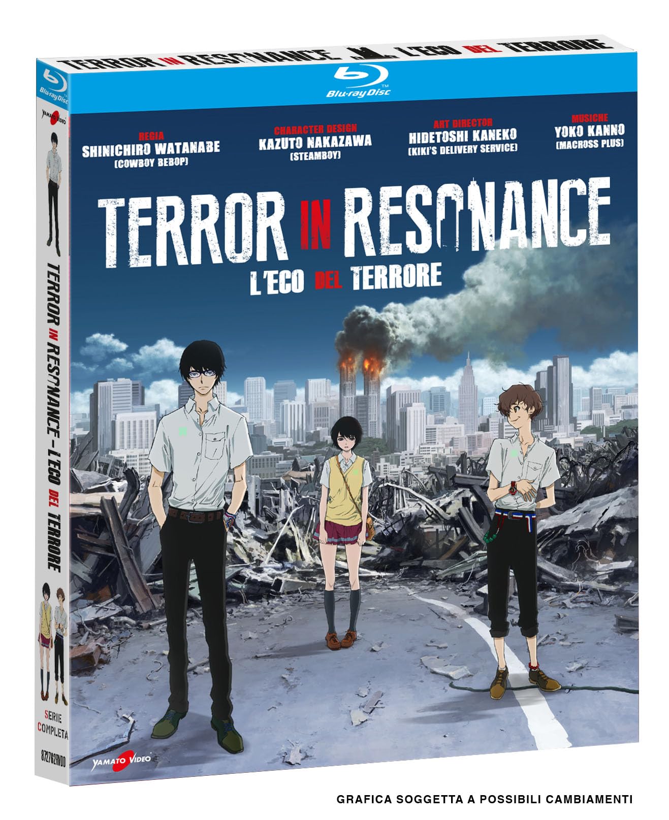 Terror In Resonance - L'Eco Del Terrore - Bd