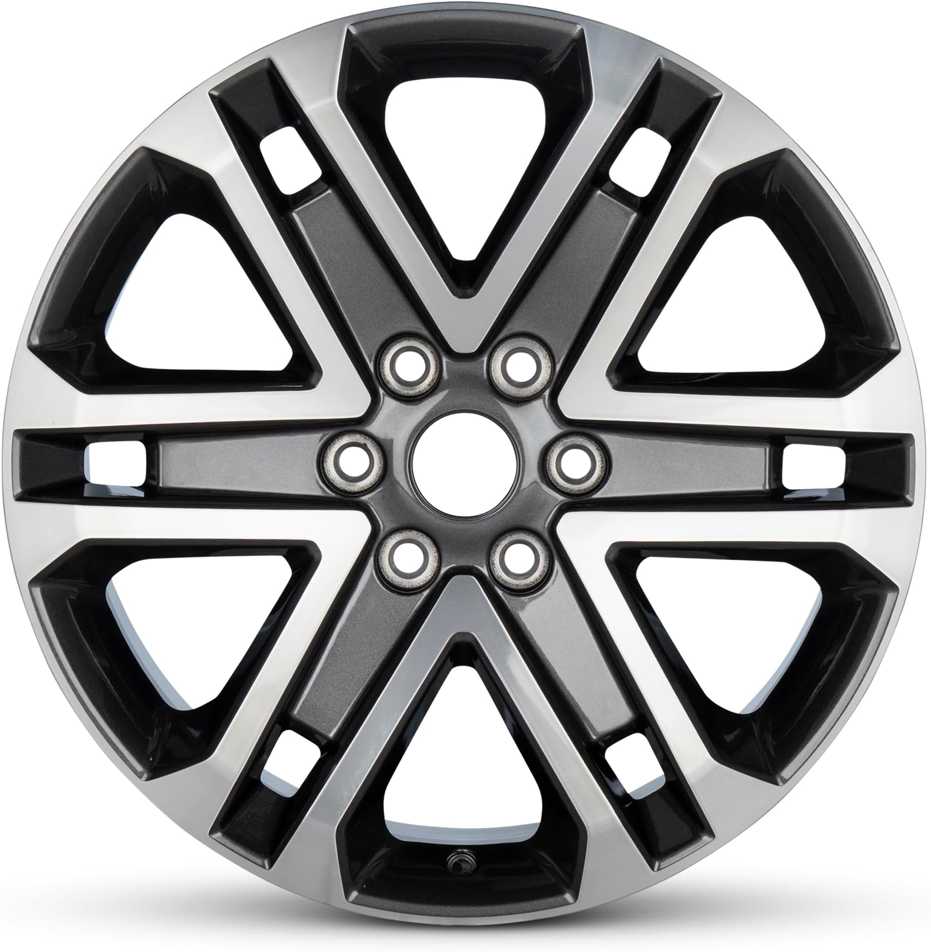 For 2021-2023 Ford F-150 20 Inch Machined Charcoal Alloy - Genuine OEM Rim - Road Ready Truck Wheel
