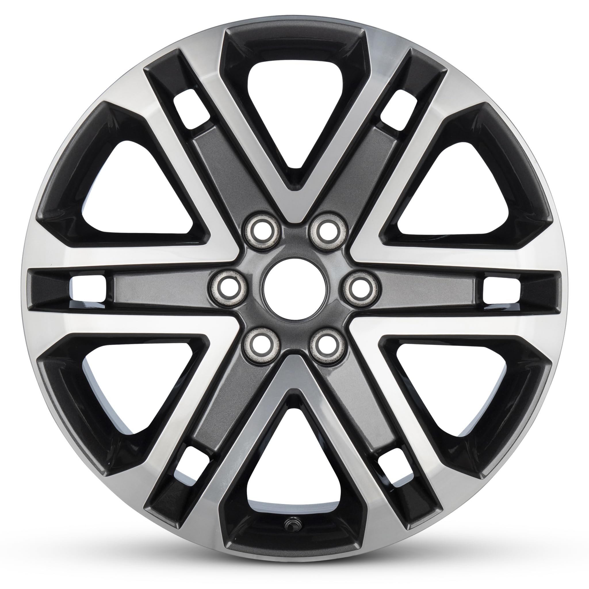 For 2021-2023 Ford F-150 20 Inch Machined Charcoal Alloy - Genuine OEM Rim - Road Ready Truck Wheel
