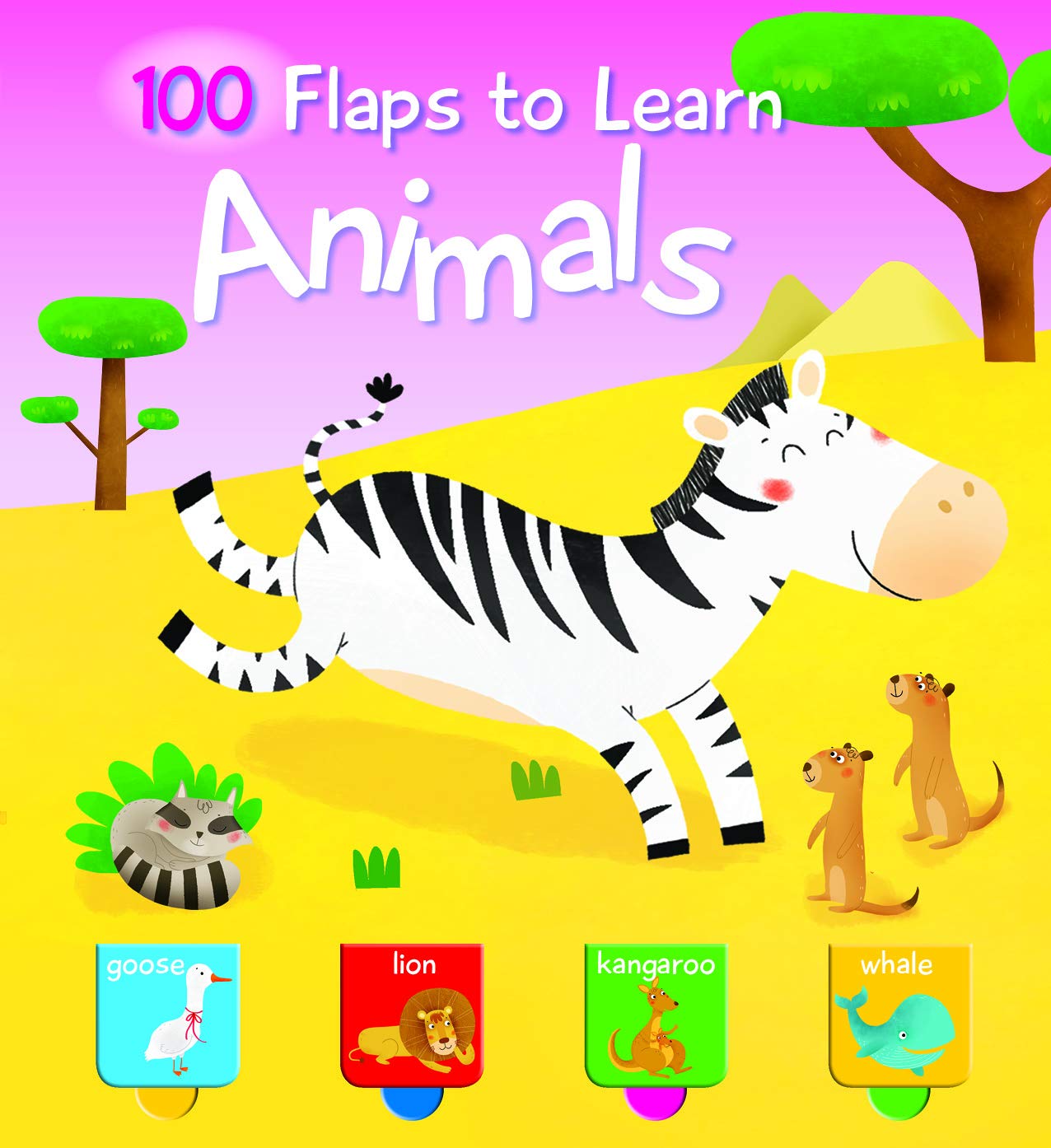 100 Flaps to Learn: Animals