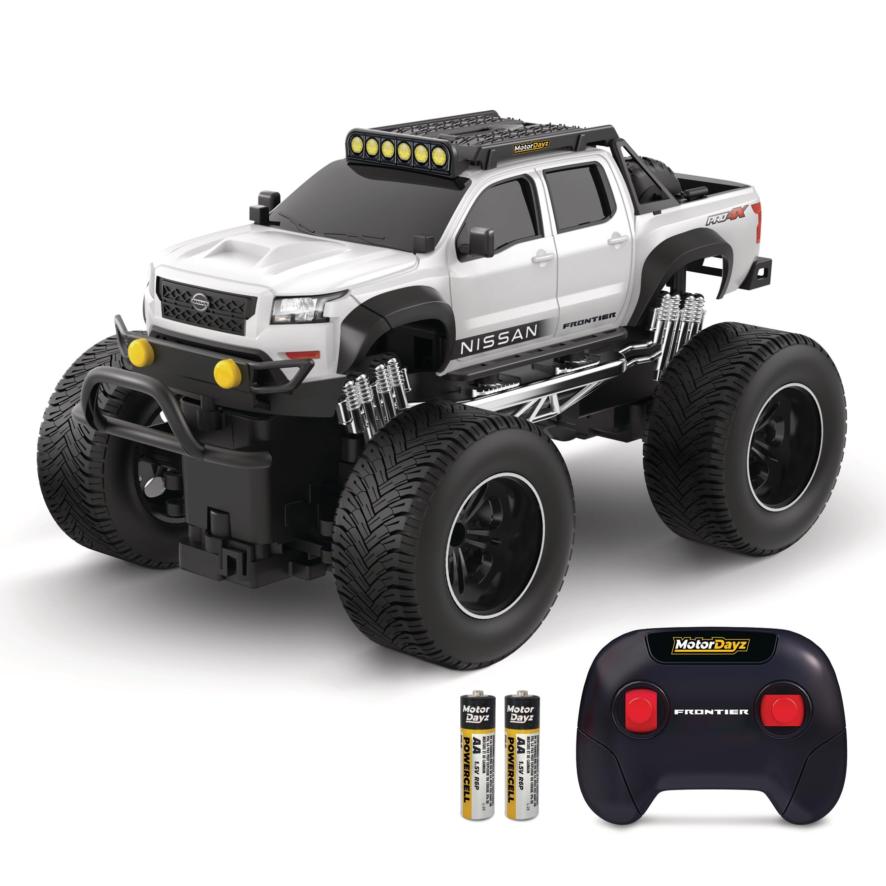 Amazon.com: Motor Dayz Nissan Frontier RC Truck – 1:16 Scale 4WD