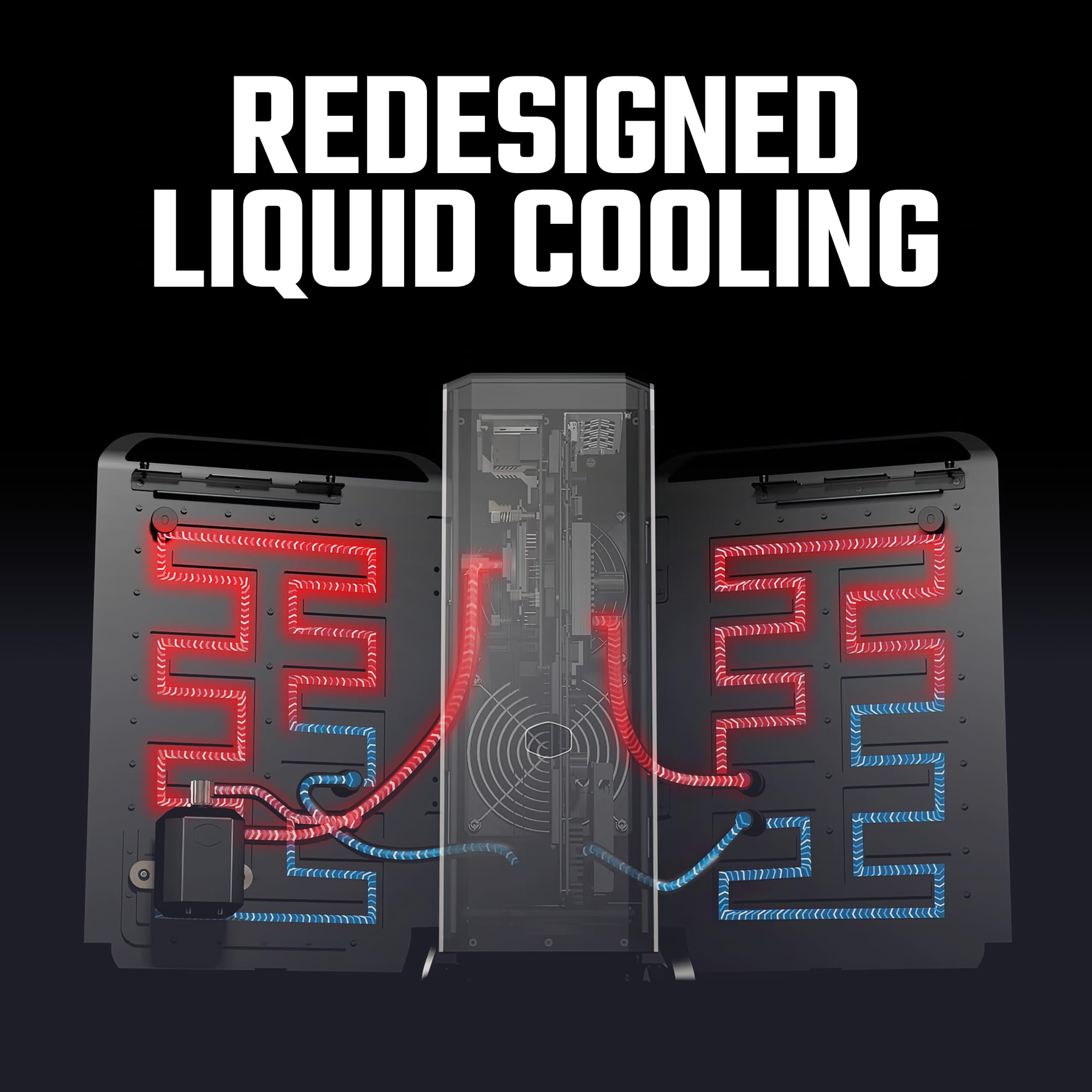 Cooler Master Desktop Cooling X Workstation – AMD Ryzen 9 7950X3D