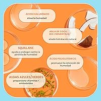 Vista 2 de amika Hydro Rush Intense Moisture Leave-In Conditioner with Hyaluronic Acid