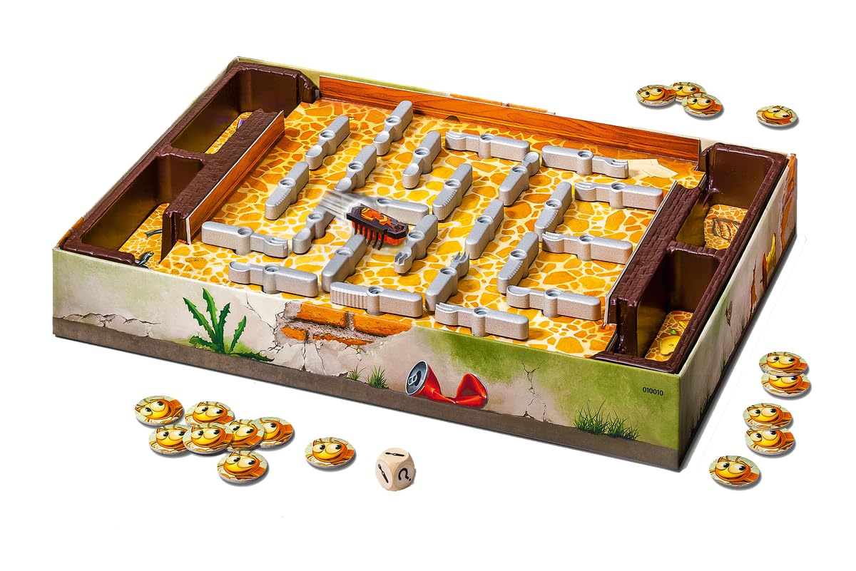 Ravensburger - Escape The Temple Gioco Da Tavolo Cooperativo Per Famiglie, 2-4 Giocatori, 8+ Anni, Edizione Italiana
