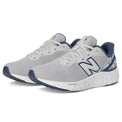 New Balance Kids Fresh Foam Arishi v4 (Big Kid) Kids Shoes Grey Matter/Vintage Indigo/Melon Water