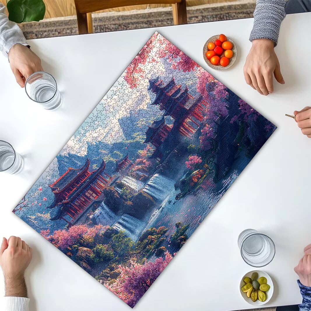 Puzzle 2000 Pièces Adultes, Puzzle 2000 Pieces Paysage, Cadeau Femme -2154