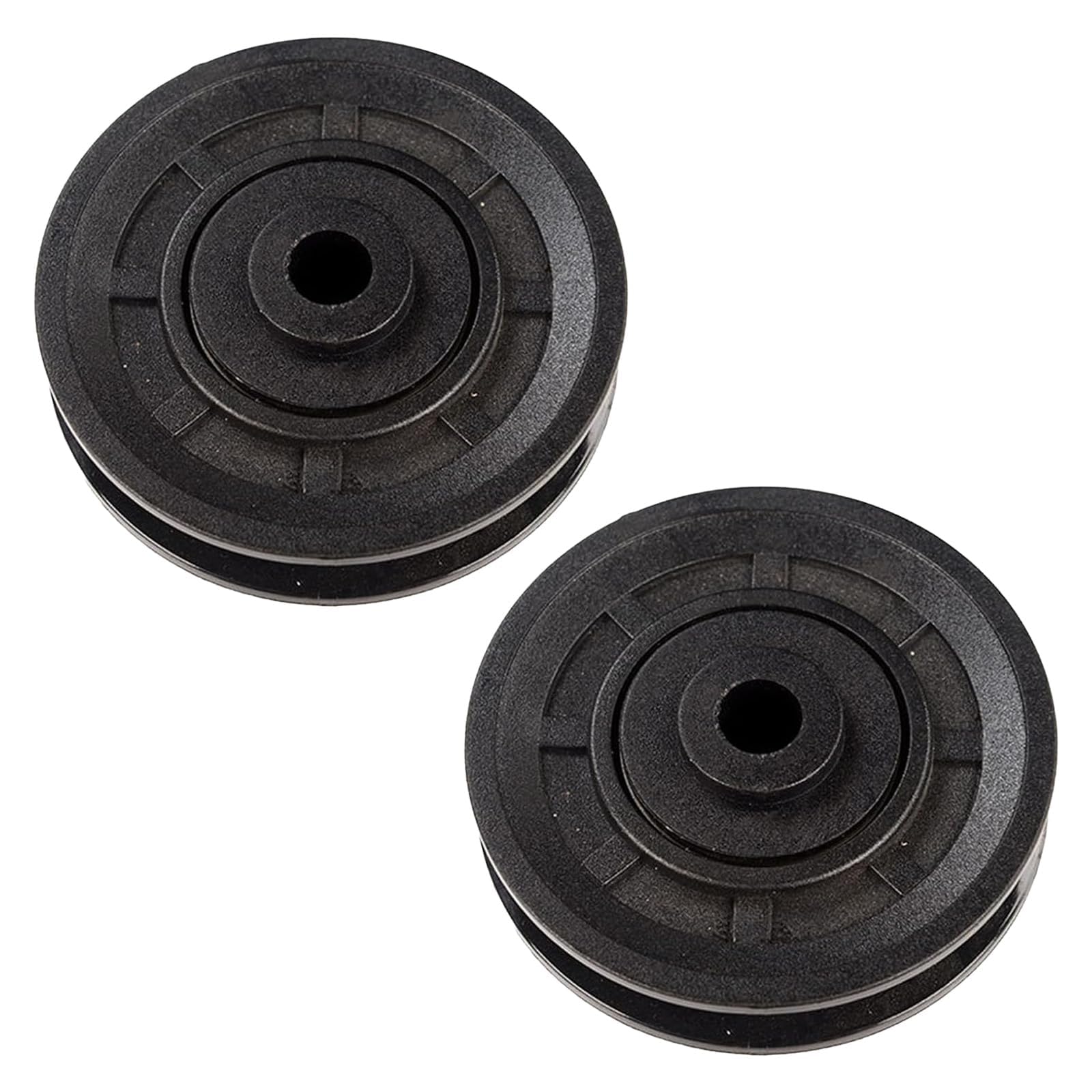 2PCS Pulley Wheel for Gym Equipment Universal, Nylon Bearing