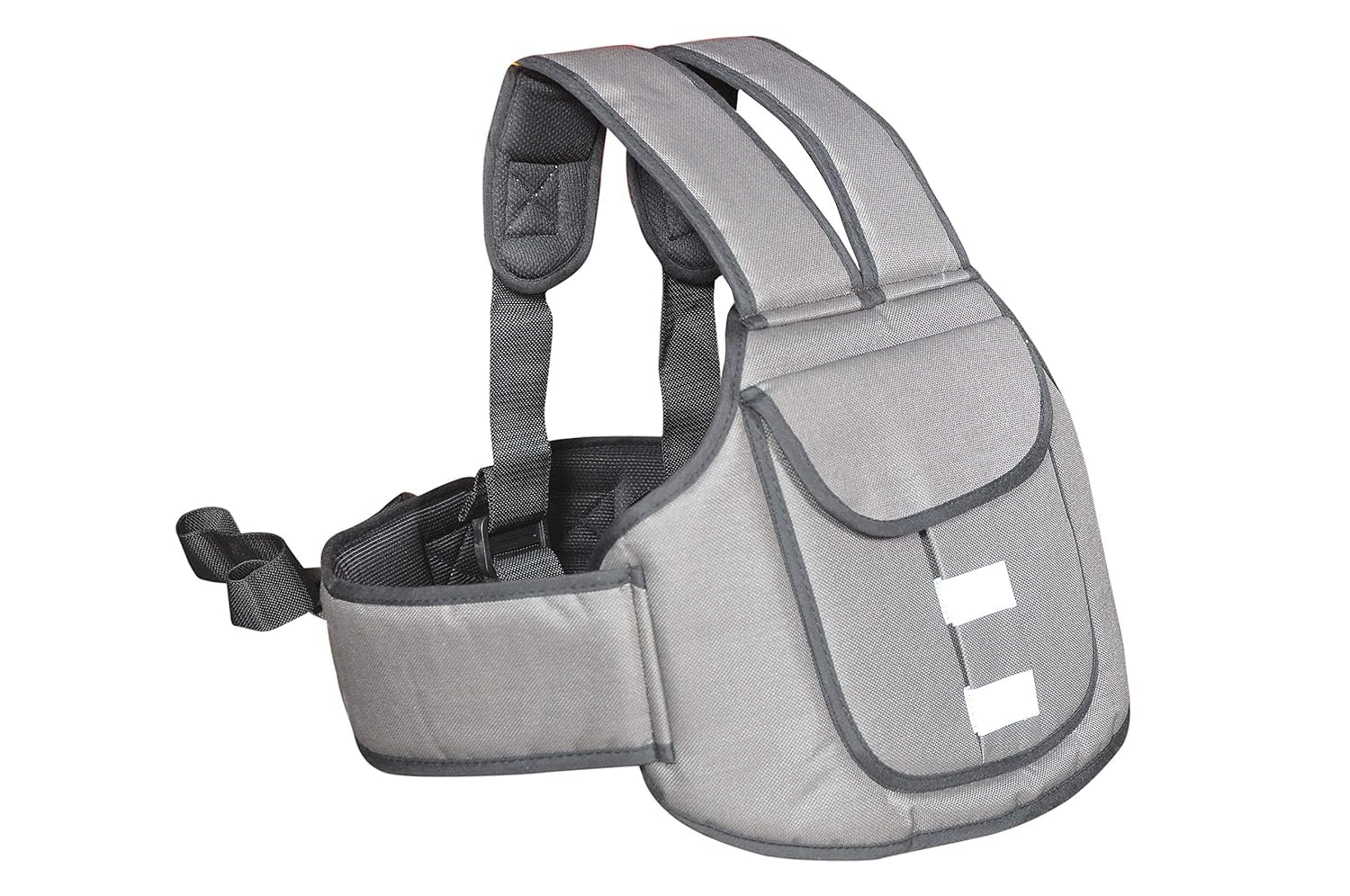 Duggu Kids Baby Carrier Cuddler, 2- Wheeler Baby Carrier Seat Belt – Comfortable & Breathable Safety Harness for Toddlers – Ideal for Motorcycles, Scooters & Bikes with Strong Straps (Grey)-image-35
