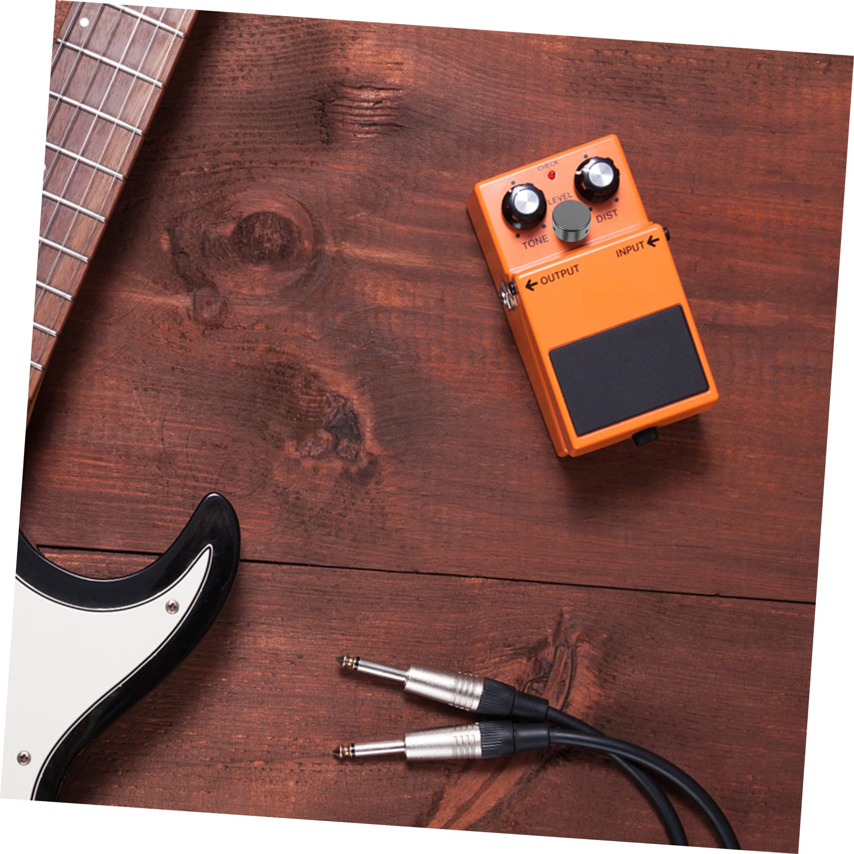 3 Sets Guitar Switch Cover Guitar Effect Accessories Metal Footswitch Topper Guitar Effects Pedal Footswitch Topper Cap Guitar Effector Tools Instrument Supplies Pedal Toppers