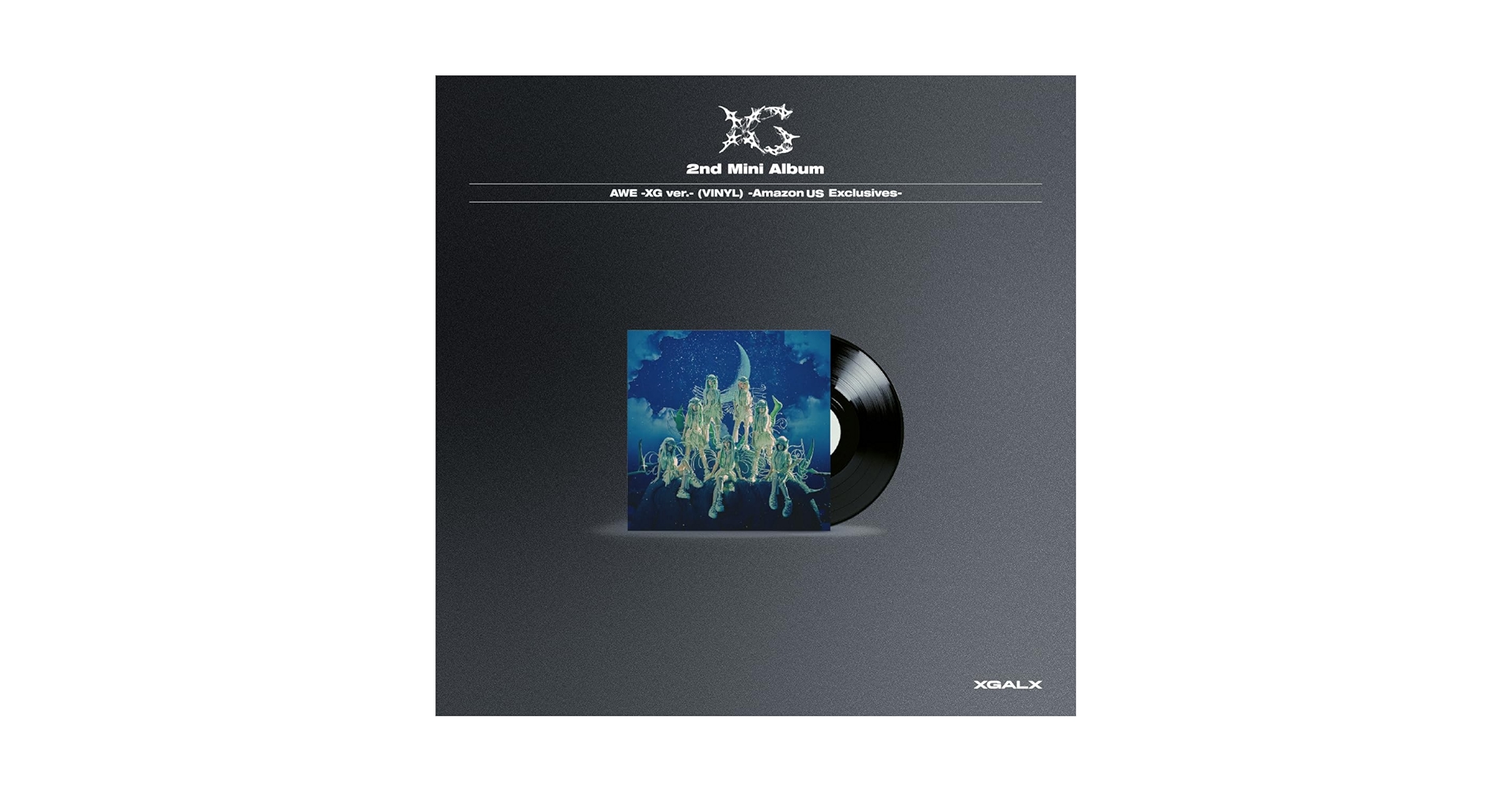 XG AWE アルバム vinyl アメリカ限定 ジュリア XG AWE アルバム vinyl アメリカ限定 ジュリア XG 2nd Mini