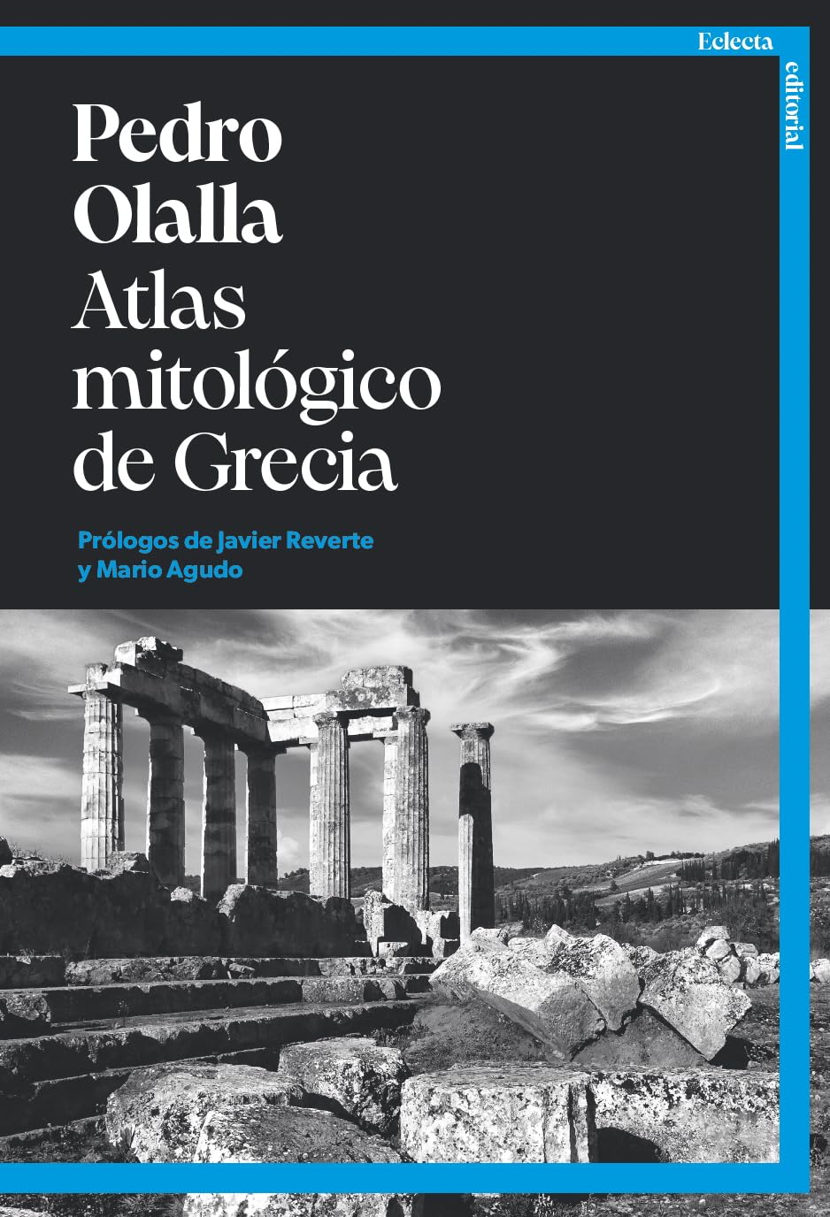 Atlas mitológico de Grecia: 4 (Eclecta Libros)