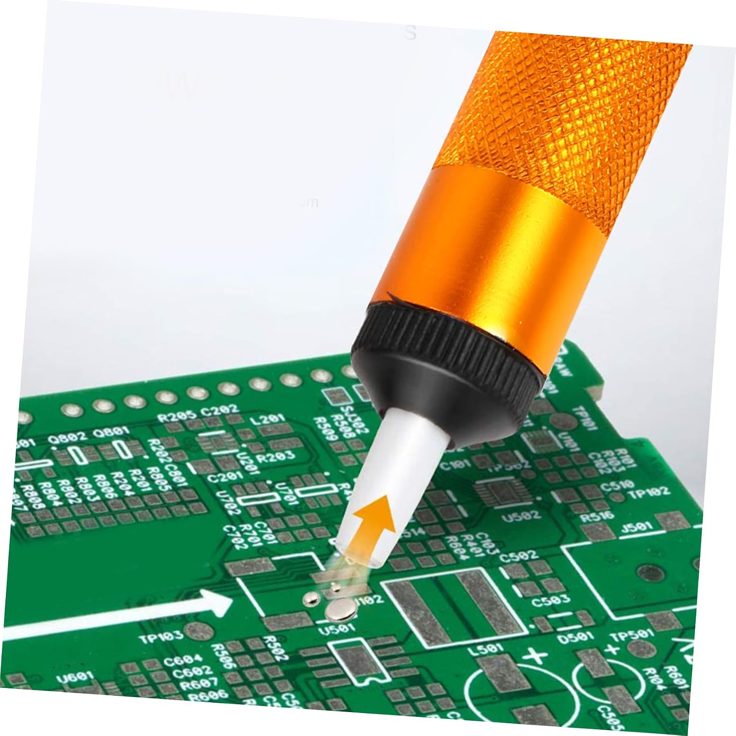 3pcs Solder Tool Set Lightweight Desoldering Pump for Easy Solder Removal Compact Manual Vacuum Single- for Electronics Repair