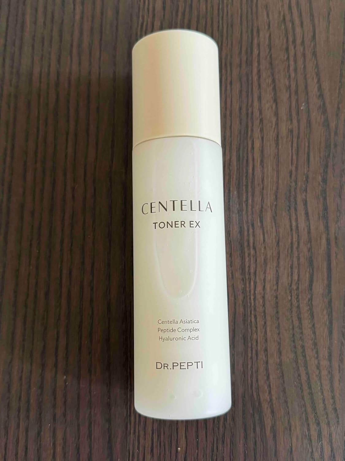 DR.PEPTI Centella Milky Toner EX – 63% Centella Base & 8-Type Hyaluronic Acid for Dry Sensitive Skin – Soothing Moisture Barrier Toner with 5 Peptides & Niacinamide, 6.09 fl oz