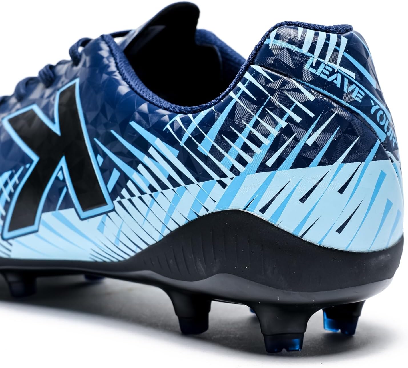 KELME Blaze Youth Soccer Cleats, Firm/Artificial Ground, Outdoor Athletic Shoes for Young Men and Women