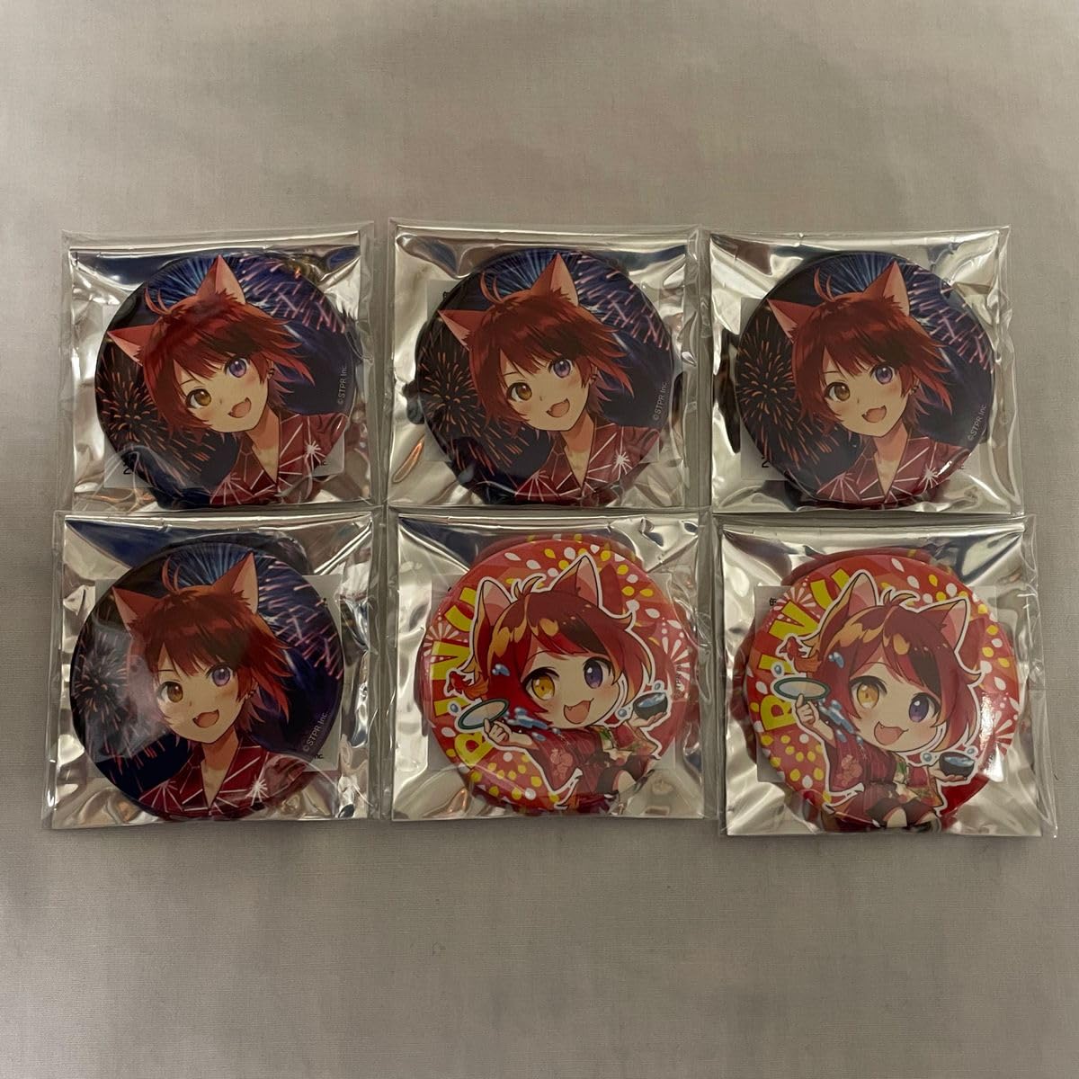 Amazon.co.jp: 莉犬くん すとぷり 缶バッジ 等身 デフォ 2020summer