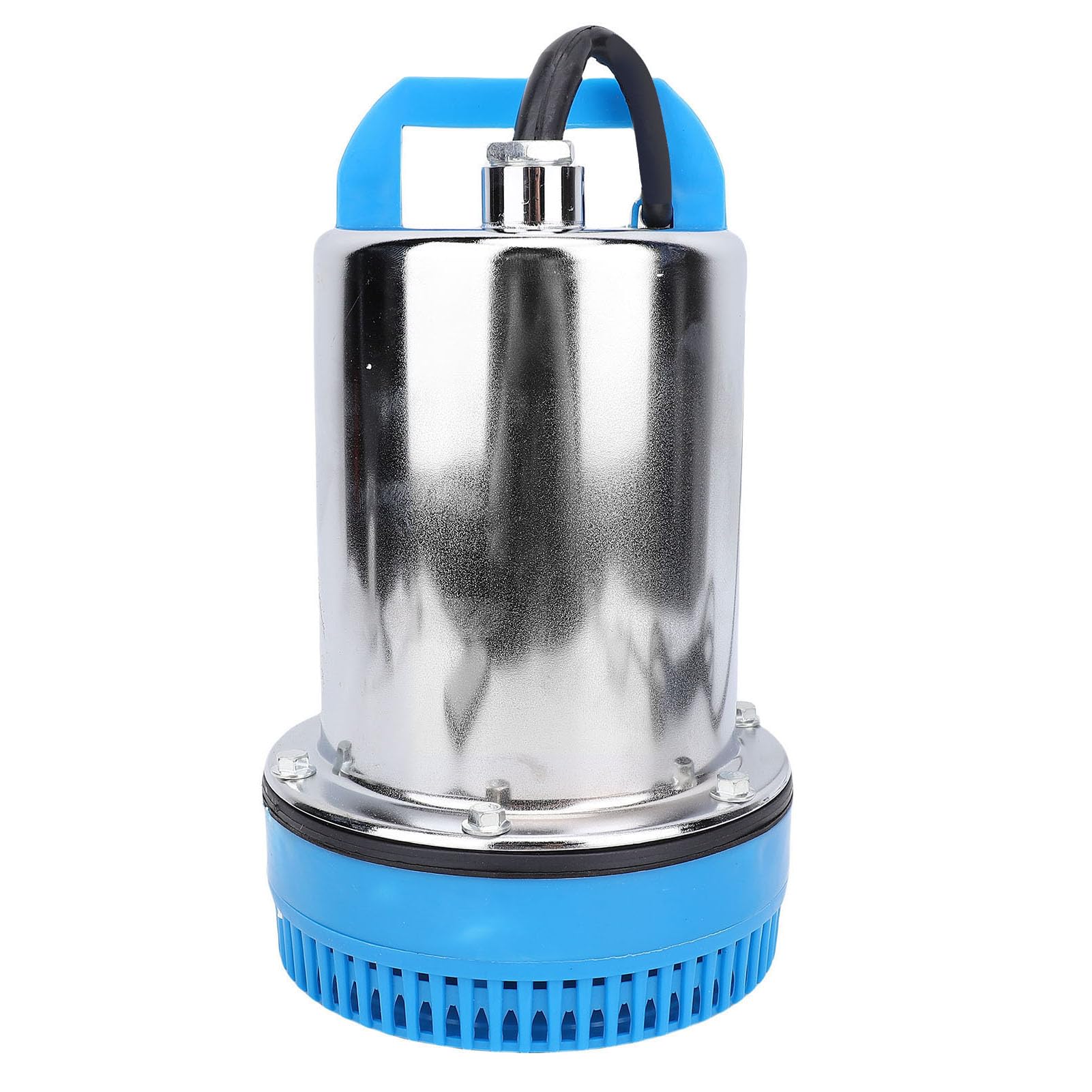 Pompa Ad Acqua Solare Sommergibile Pompa Ad Acqua Solare 180W 3 Metri Cubi/Ora di Flusso in Acciaio Inossidabile con Cavo da 8,2 Piedi per Stagno da Giardino Piscina Acquario