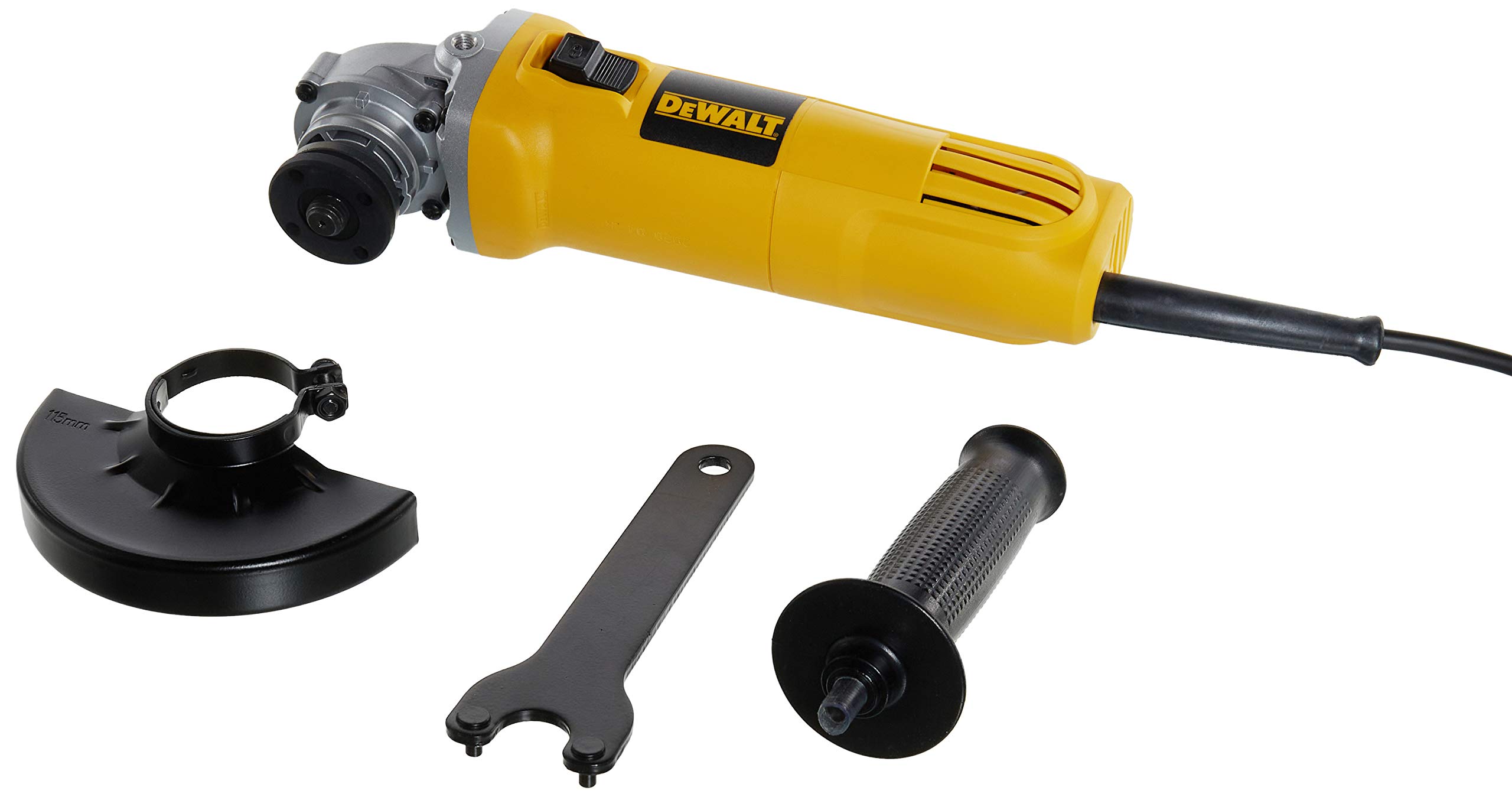 Dewalt 115MM NO VOLT AVUÇ TAŞLAMA : Amazon.com.tr: Yapı Market