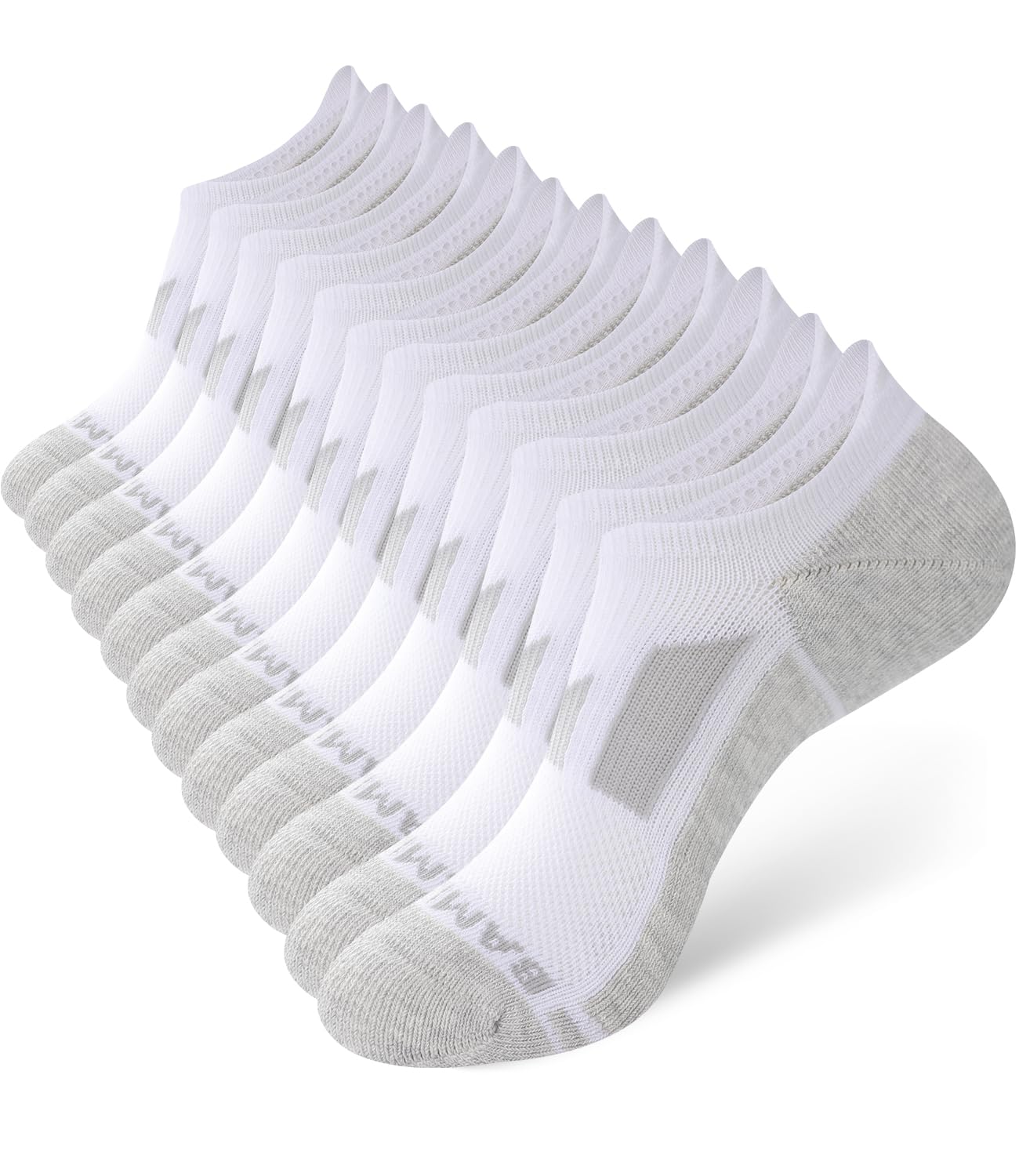 BAMBOO COOL Men's No-Show Socks