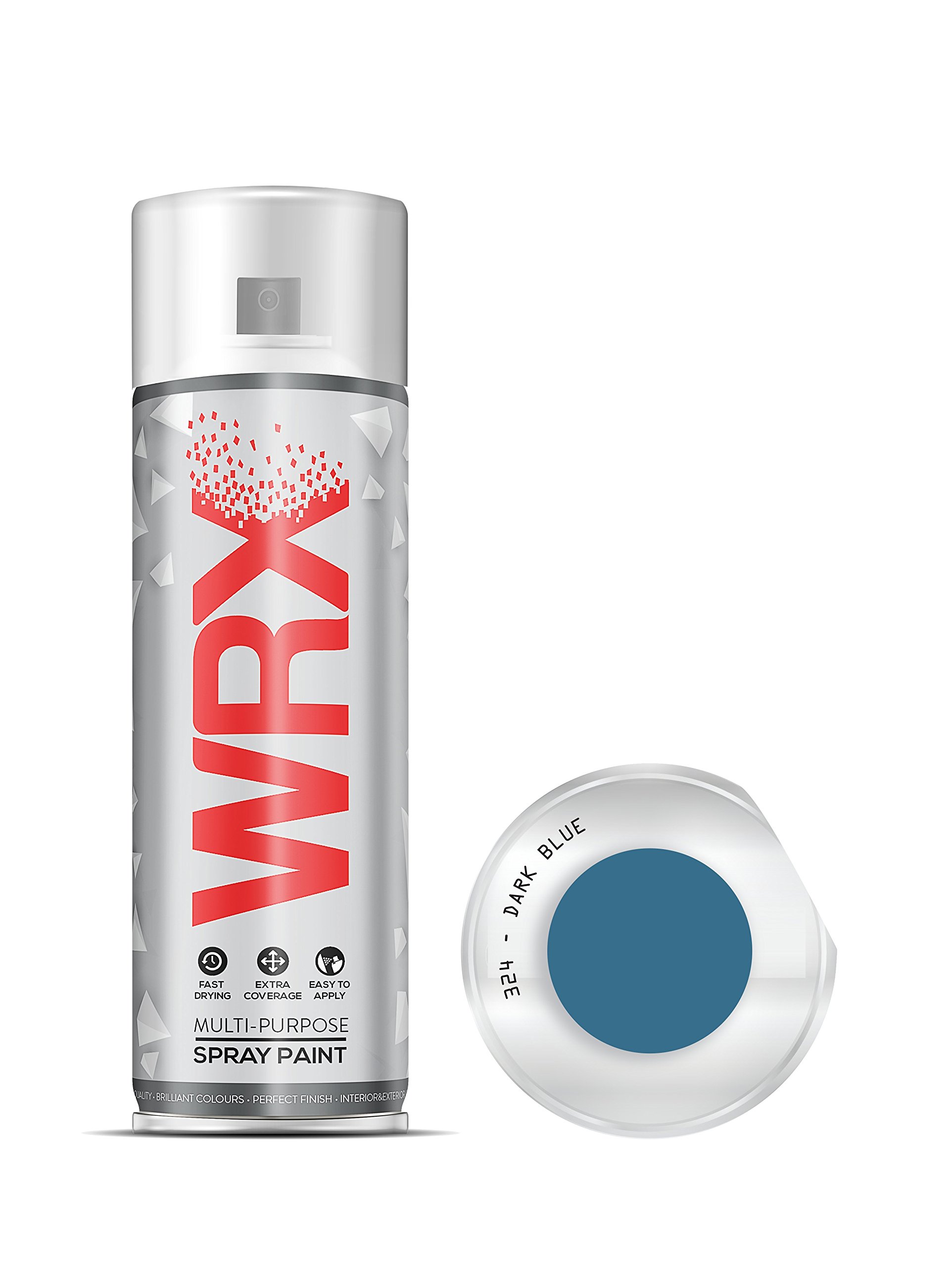 Wrx Dark Blue 324 Spray Paint 400 Ml - Ral 5017