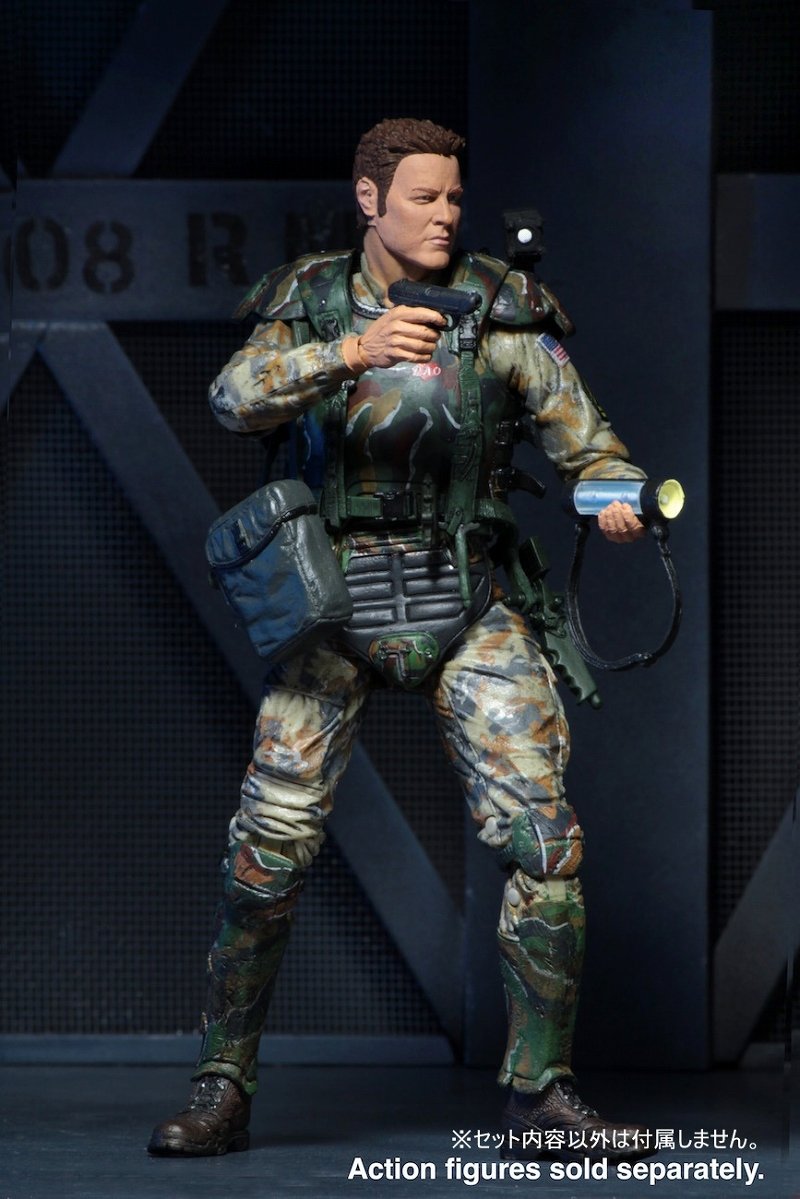 Amazon.co.jp: エイリアン 7インチ アクションフィギュア シリーズ