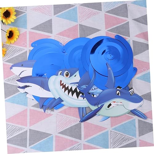 Miniatura 8 de STOBAZA 90 piezas de mariposas decorativas para decorar el océano con cubierta separada, decoración de remolinos espirales