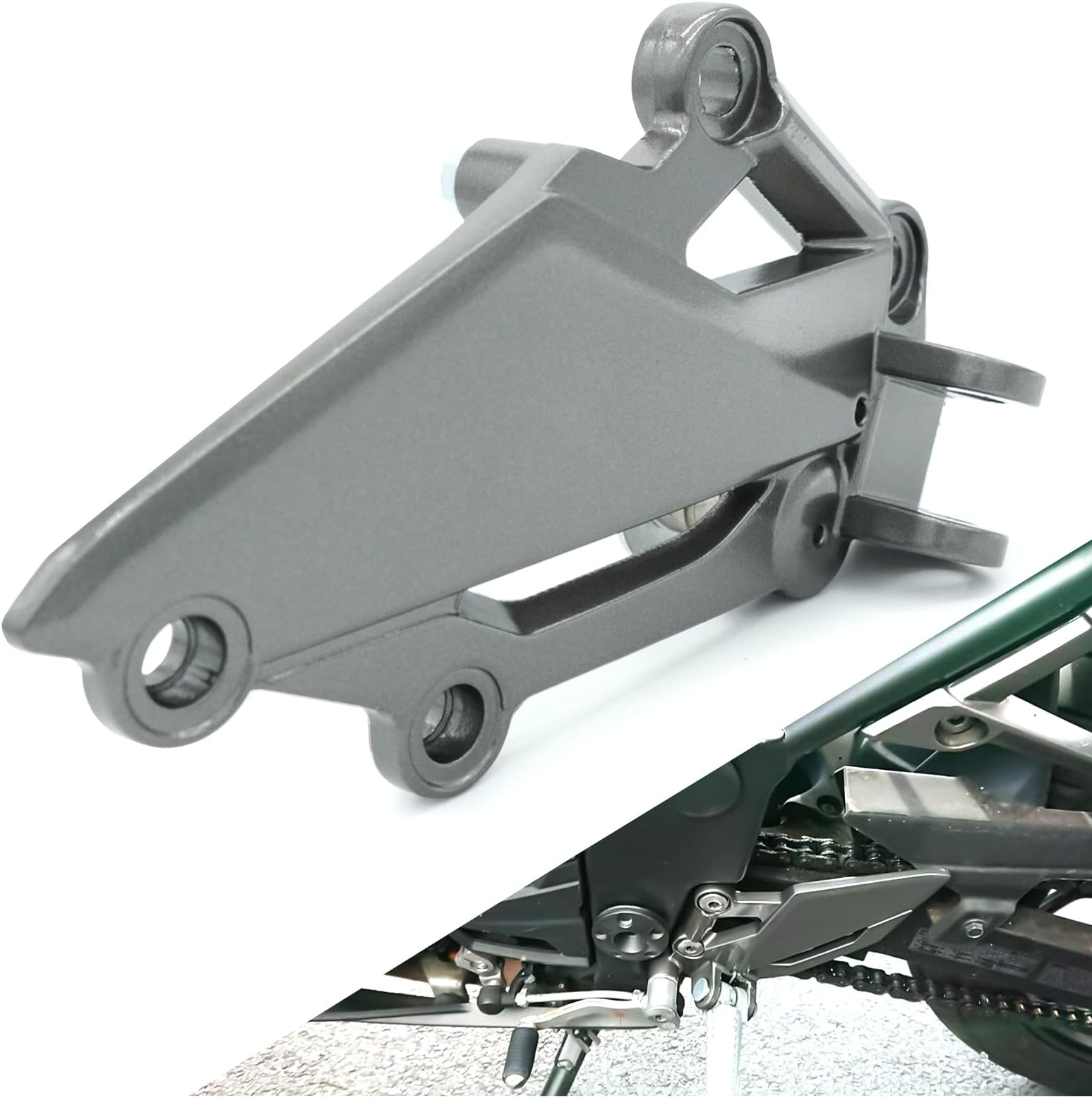 フット For Kawasaki H2 SX Ninja ZX10R 40mm Adjustable Rear Foot Pegs | M