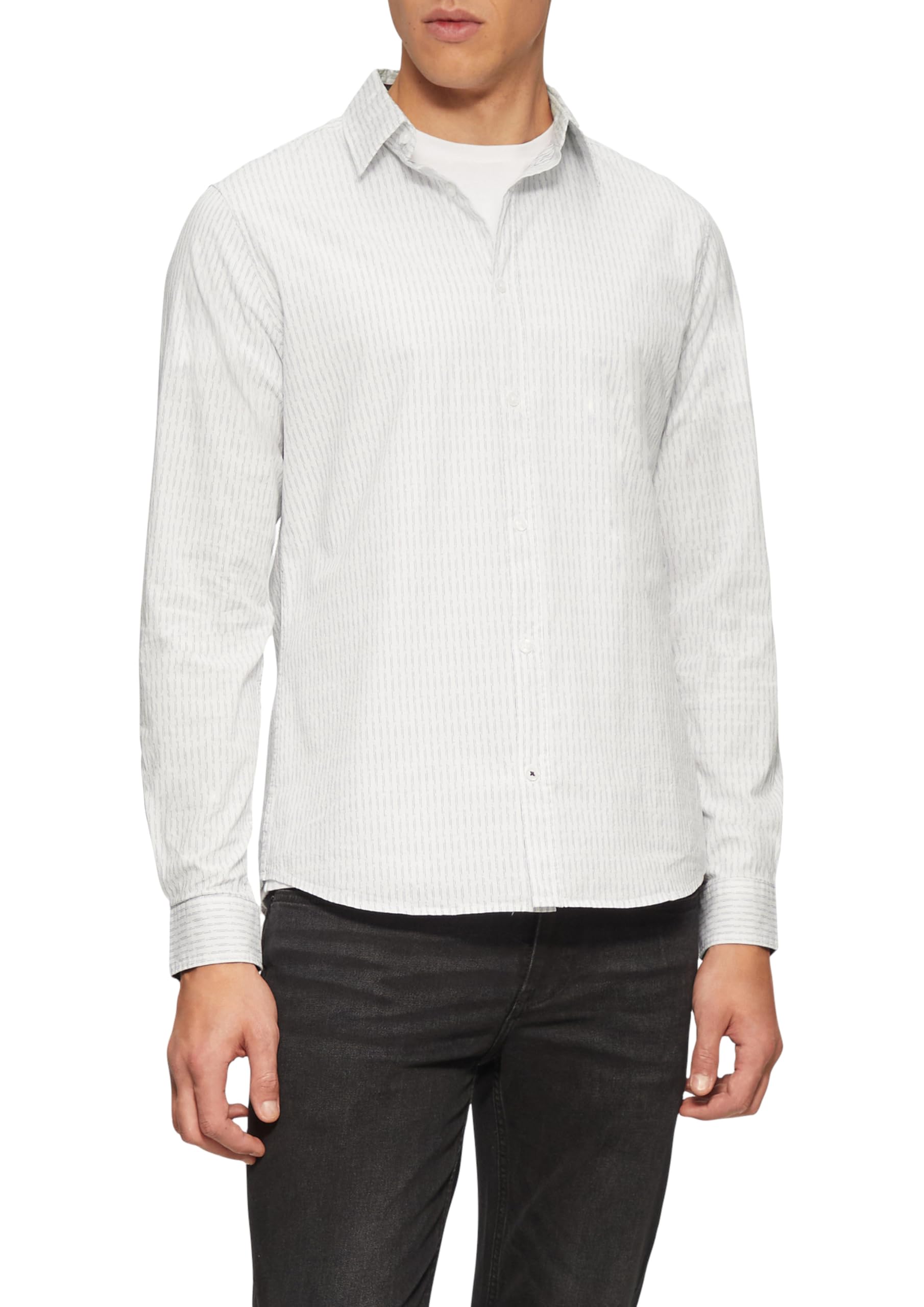 s.Oliver Hemd mit Kentkragen, Slim Fit