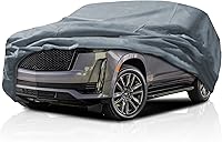 Vista 1 de Funda de coche de 5 capas para Cadillac Escalade ESV 2021-2025 SUV de 4 puertas, ajuste semipersonalizado, cobertura completa, resistente para todo