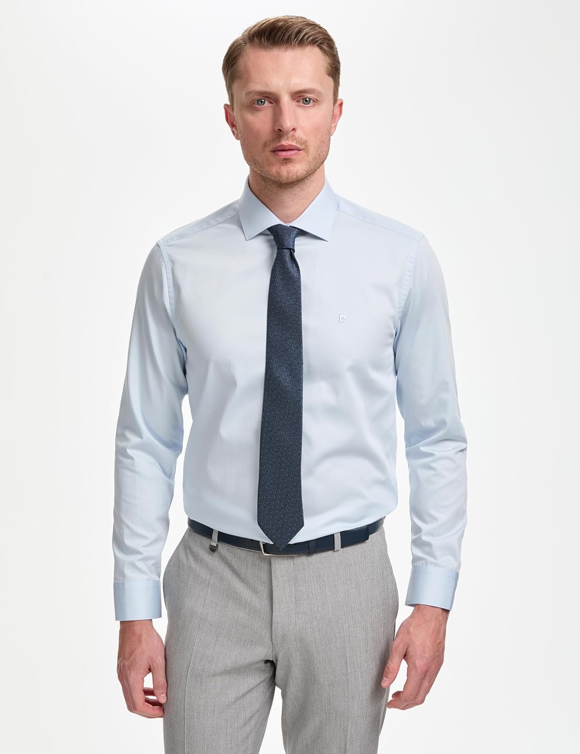Pierre Cardin Erkek Açık Mavi Gömlek Basic 50325328-VR003