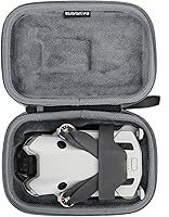 Vista 2 de Anbee Mini 4 Pro RC Drone Funda de transporte para drones, caja de almacenamiento compatible con DJI Mini 4 Pro RC Quadcopter