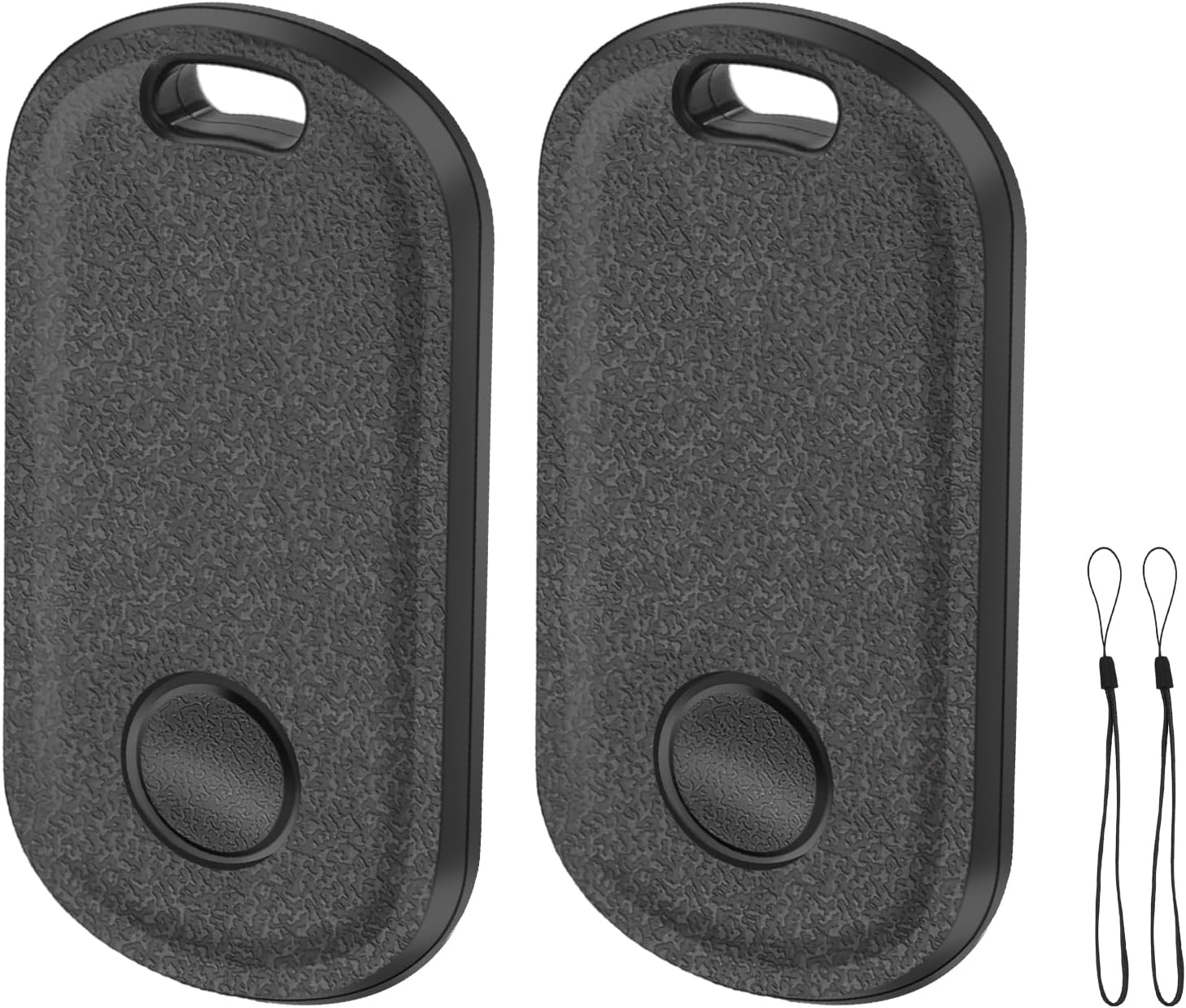 Nutale Mini Schlüsselfinder mit App 6PCS Kaffee mit Schlüsselanhänger