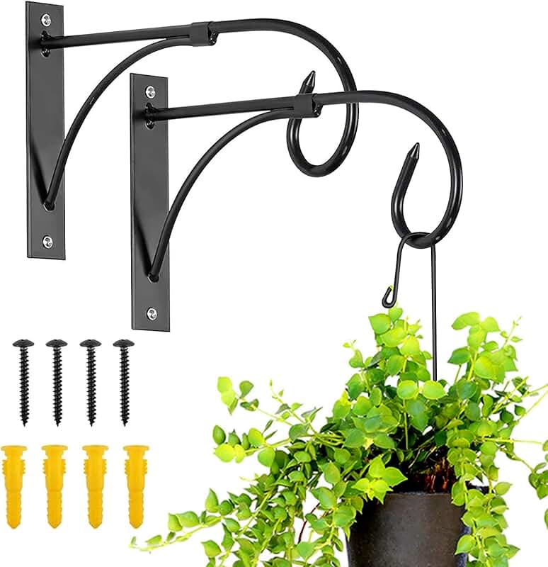 bracket for hanging basket