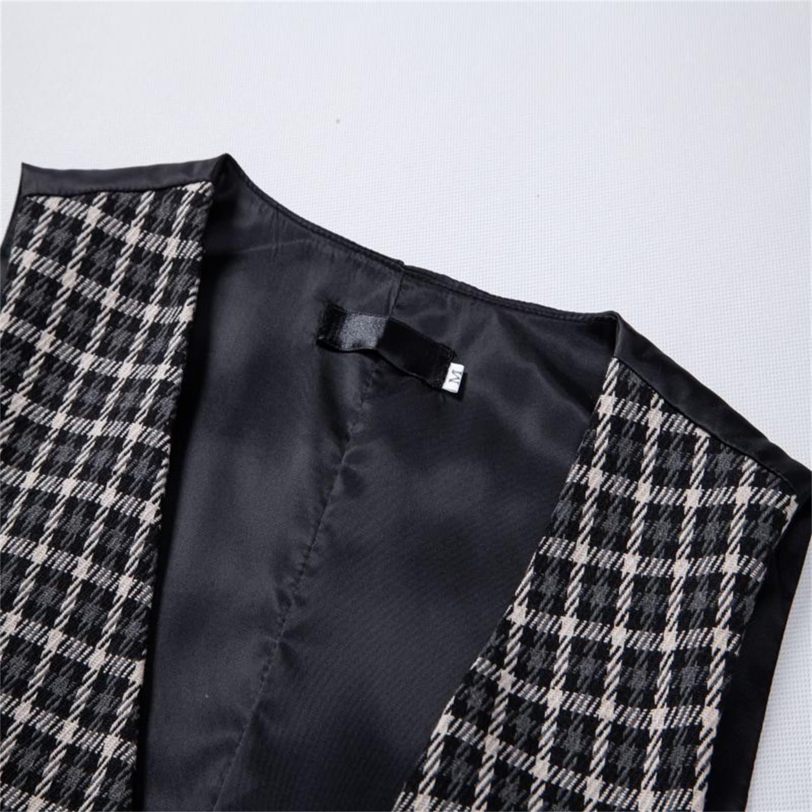 Gilet da moto da uomo, riflettente, estivo, trapuntato, con