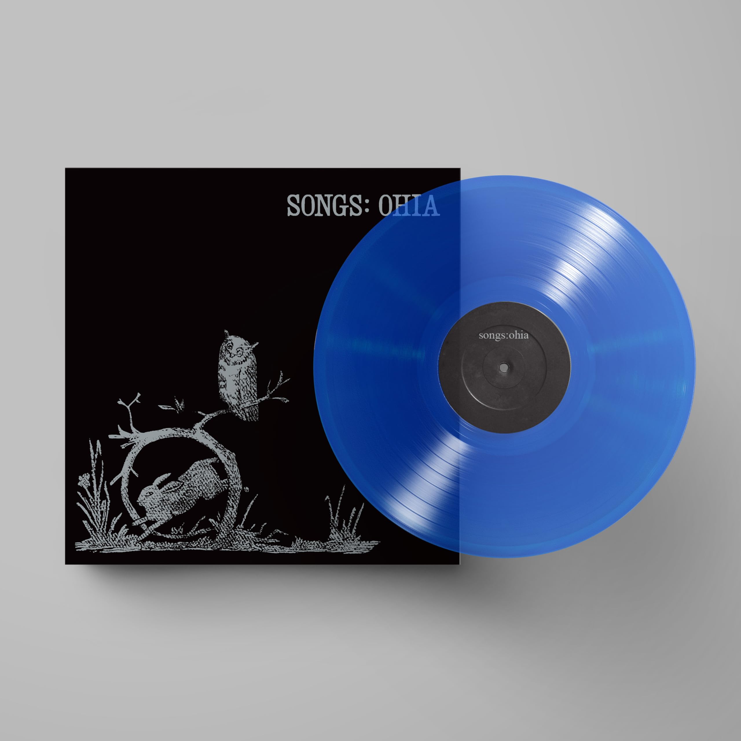 Songs: Ohia/Self Titled/2023 Reissue LP/Clear Blue Vinyl/New/Nr MINT/Sealed