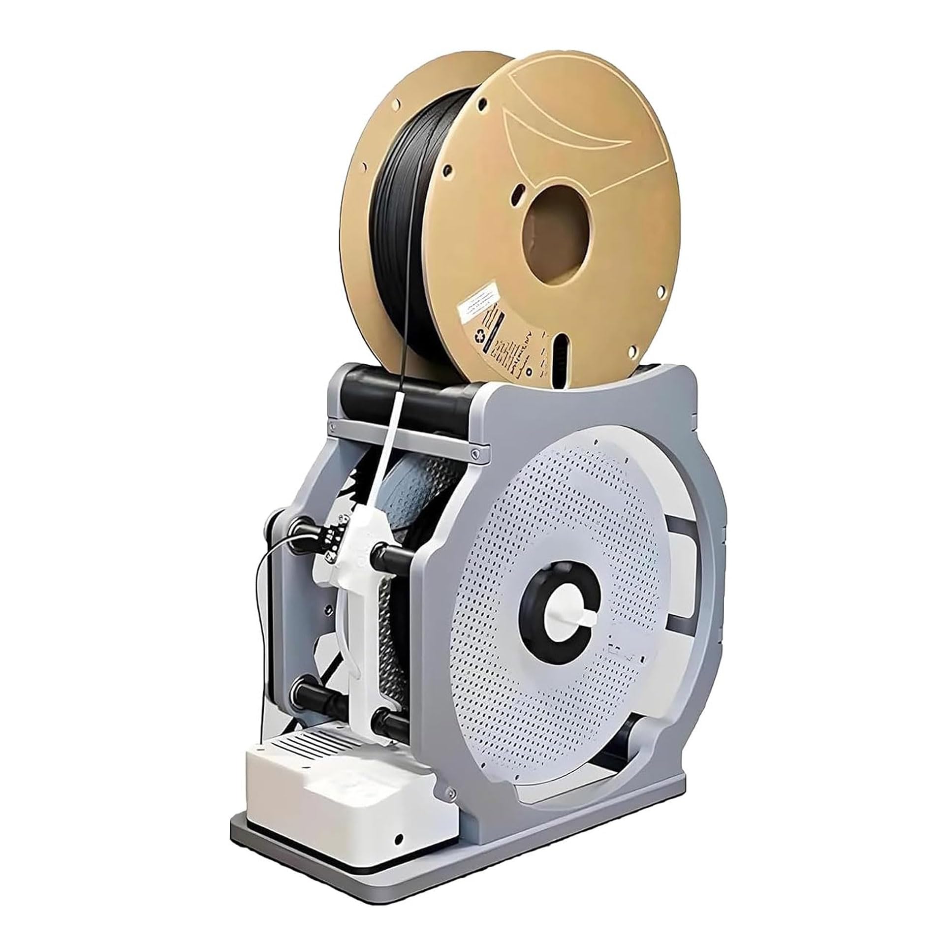 Sghjuy Au Standard 3D Industrial Electric Spool Rewinder Universal ,32X30x19cm