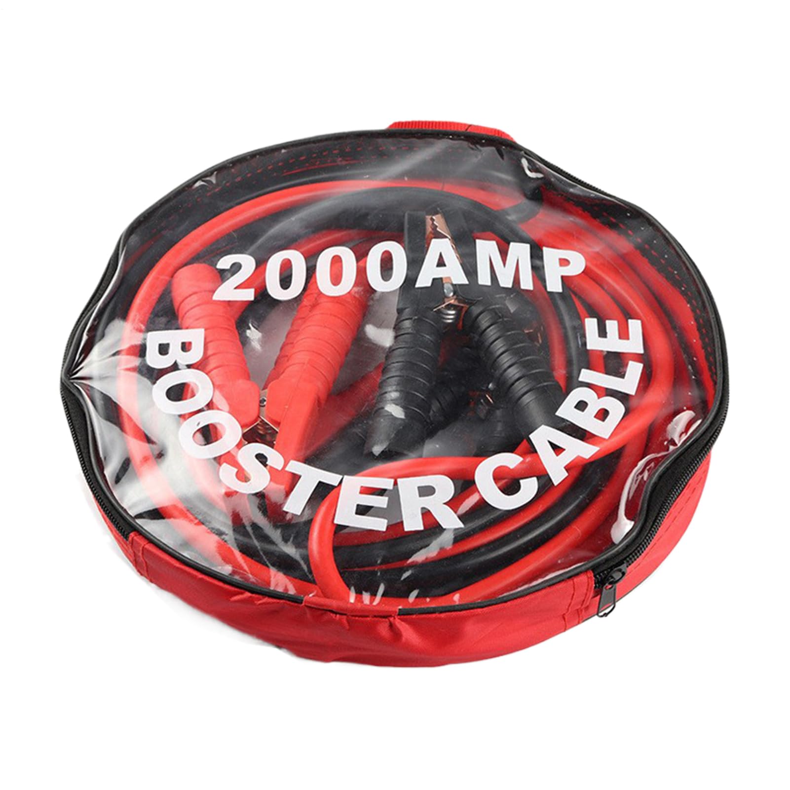 Cables De Arranque Reforzados 2000A 3 Metros / 4 Metros Rápido Portátil | Cables De Arranque Para Batería De Coche Motocicleta Cortacésped Bicicleta Eléctrica