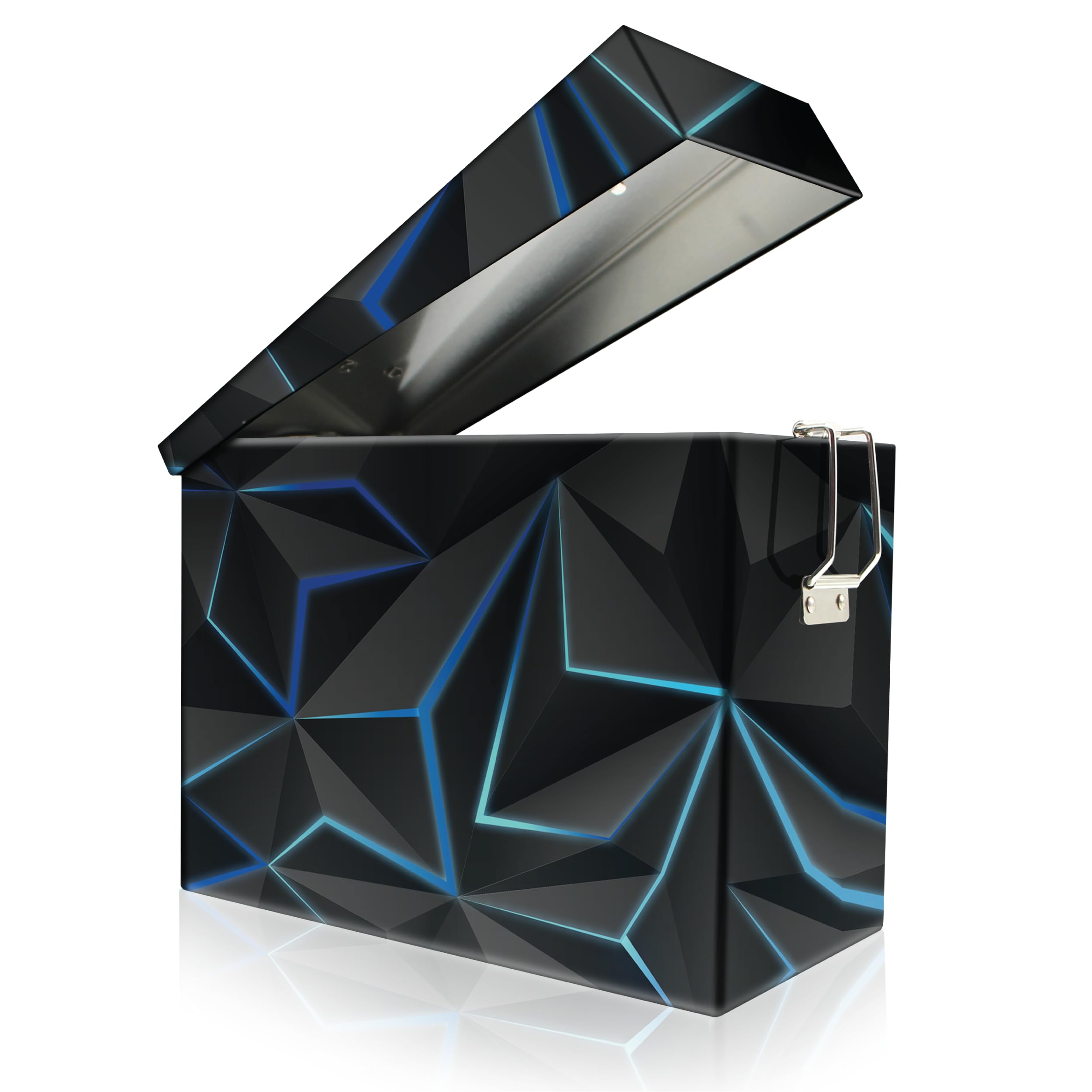 Tin Storage Box, Lunch Box & bedroom accessories. Cool Gaming star wars style kids & Adults lunchbox, medicine treasure - Image 3
