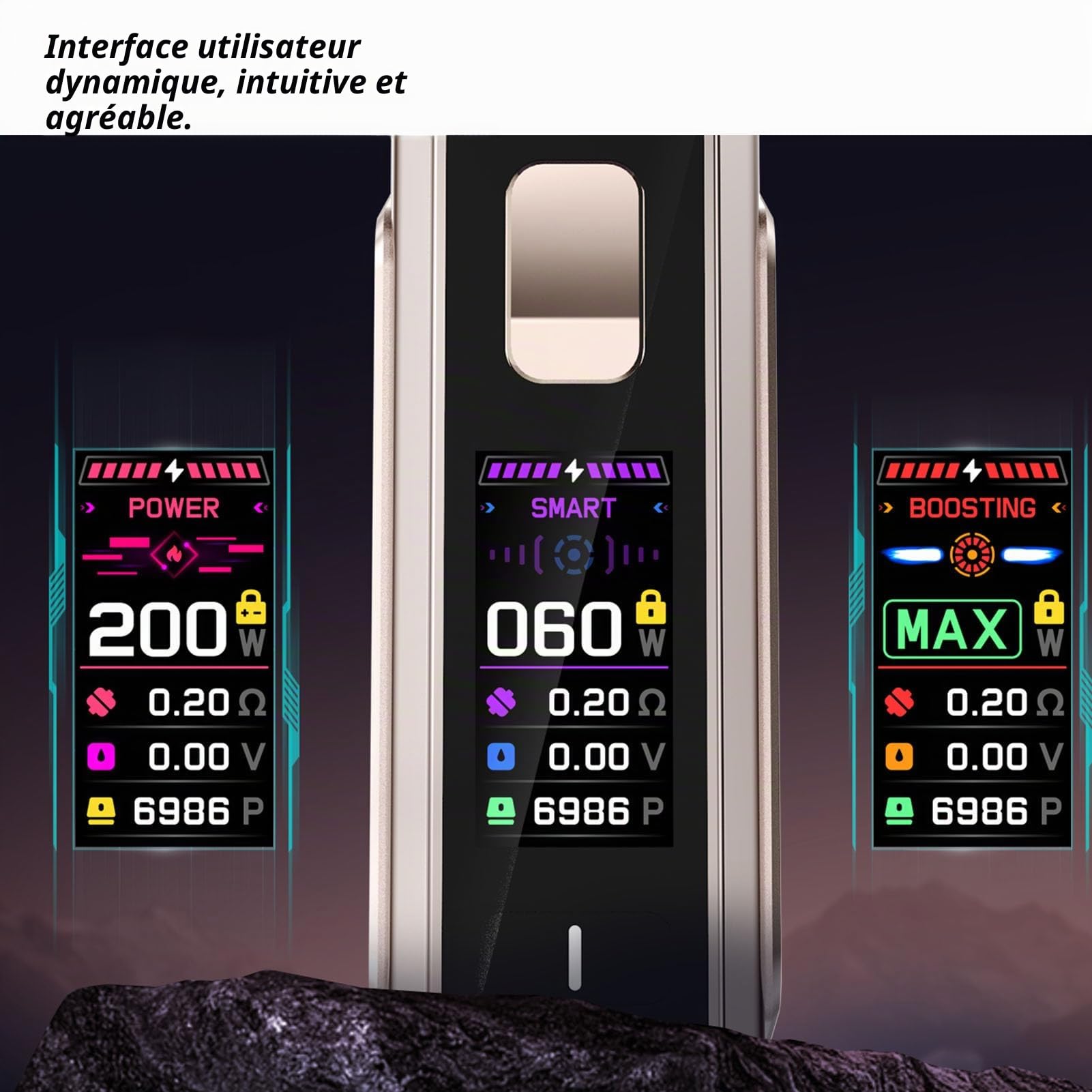 GEEKVAPE Aegis Legend 3 Mod | Geekvape Aegis Legend III 200W TC Box Mod Smart Lock Design 510 Thread Support Z Sub Ohm Tank/Z Nano 2 Tank/Z Fli Tank