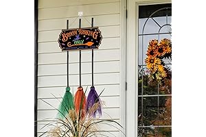 Witches Broom Parking Sign: Your Unique Halloween Welcome