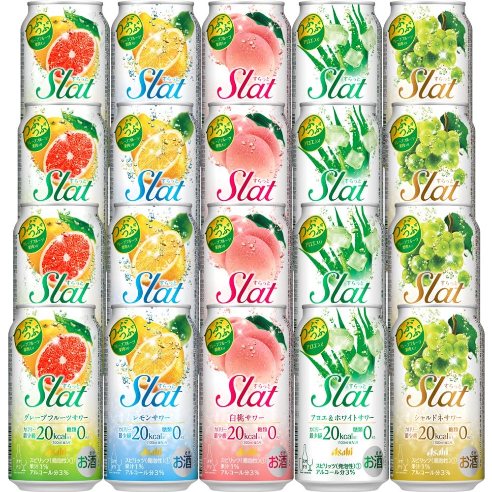 Amazon.co.jp: 【Amazon.co.jp限定】 アサヒ Slat(すらっと