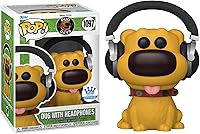 Vista 1 de Funko Dug Days Pop! - Figura de vinilo con auriculares (3.5 in)