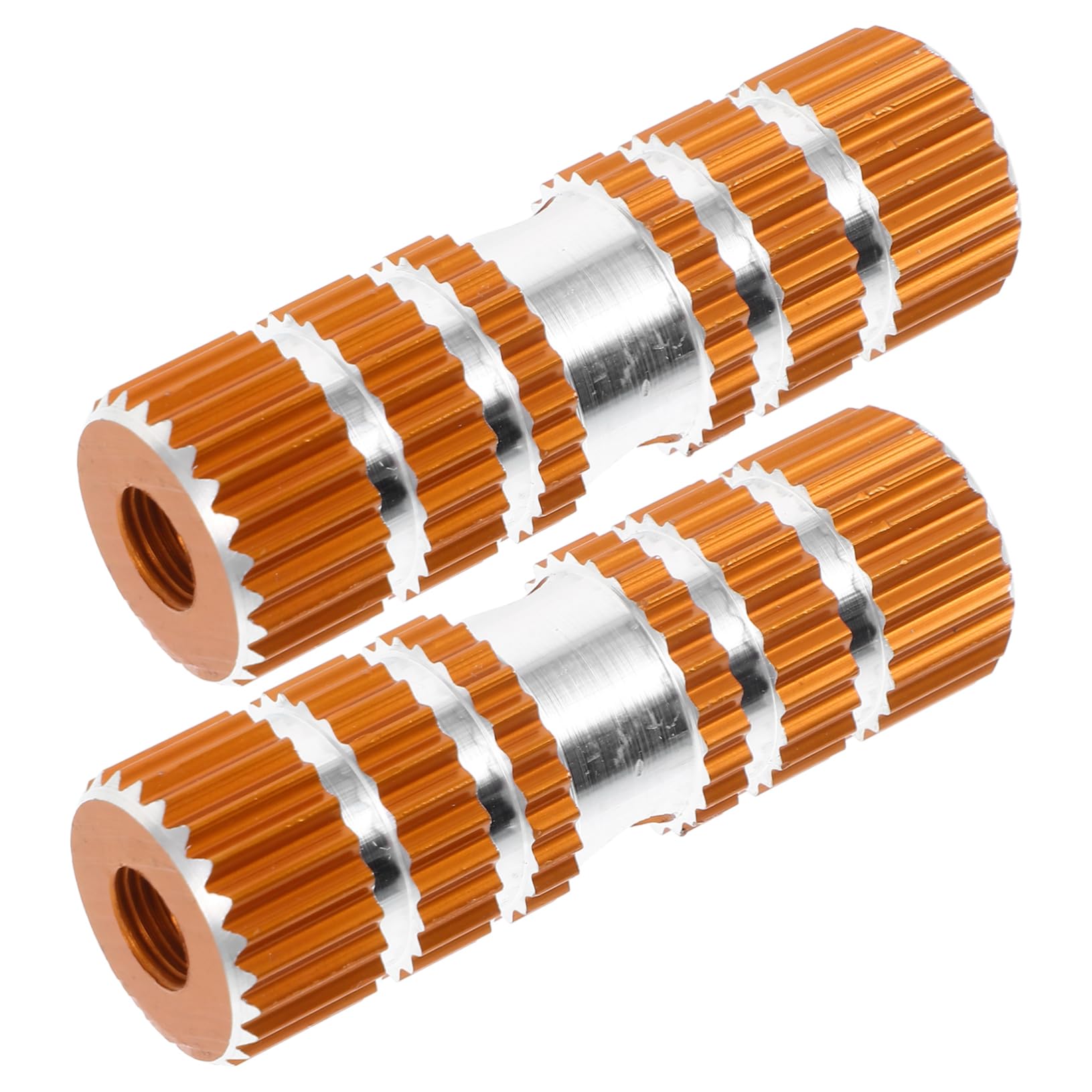 GOOHOCHY Cylinder Pedal Bike Peg Aluminum Alloy for Mountain Bikes 9.5mm/10mm Axle Fit