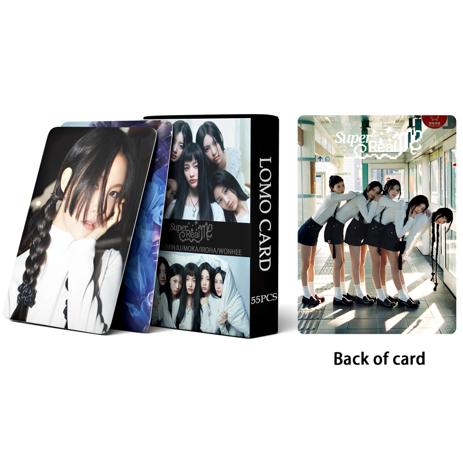 Amazon.co.jp: PYAJUU ILLIT K-POPフォトカードセット 55枚