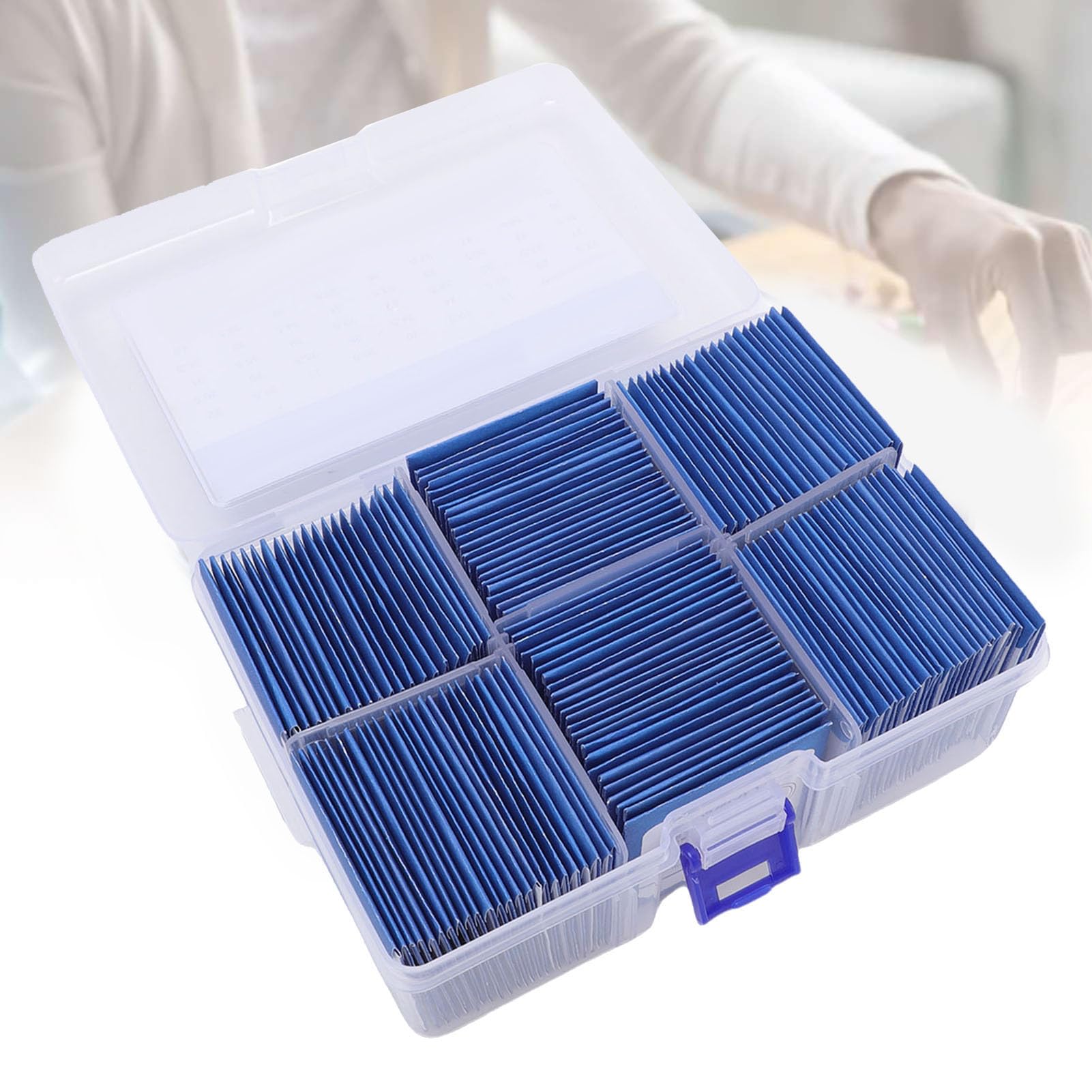 Set Anelli di Tenuta per Orologi, Guarnizioni Impermeabili in Gomma per Riparazione Orologi, Kit da 135 Pezzi per Appassionati di