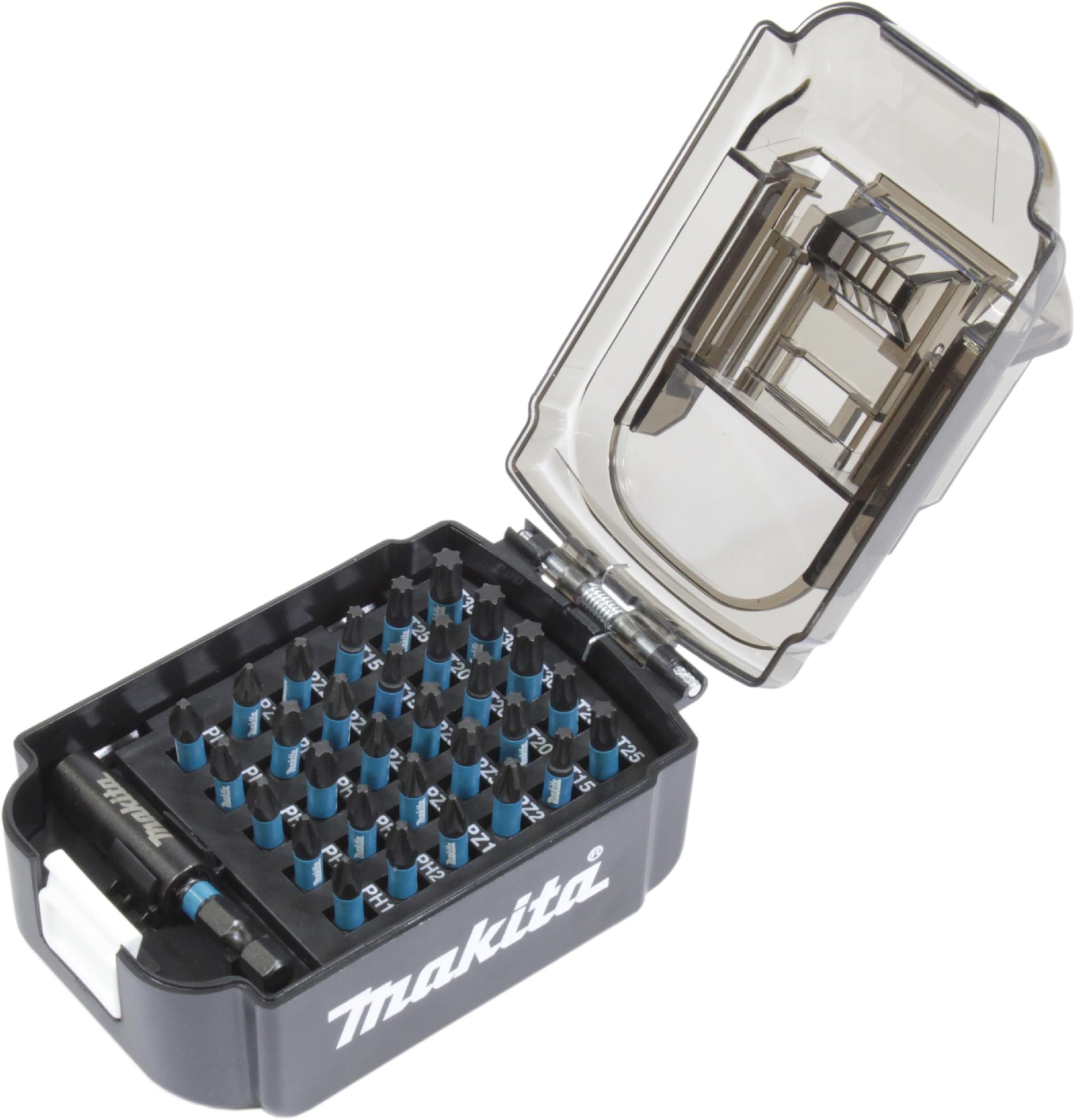 E-03084 31 Piece Impact Black Set Supplied in a Battery Shape Box