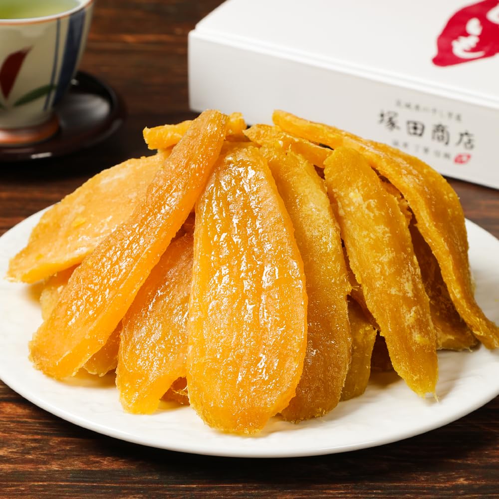 Amazon | 塚田商店 干し芋 紅はるか 国産 無添加 ほしいも 1kg 箱 茨城