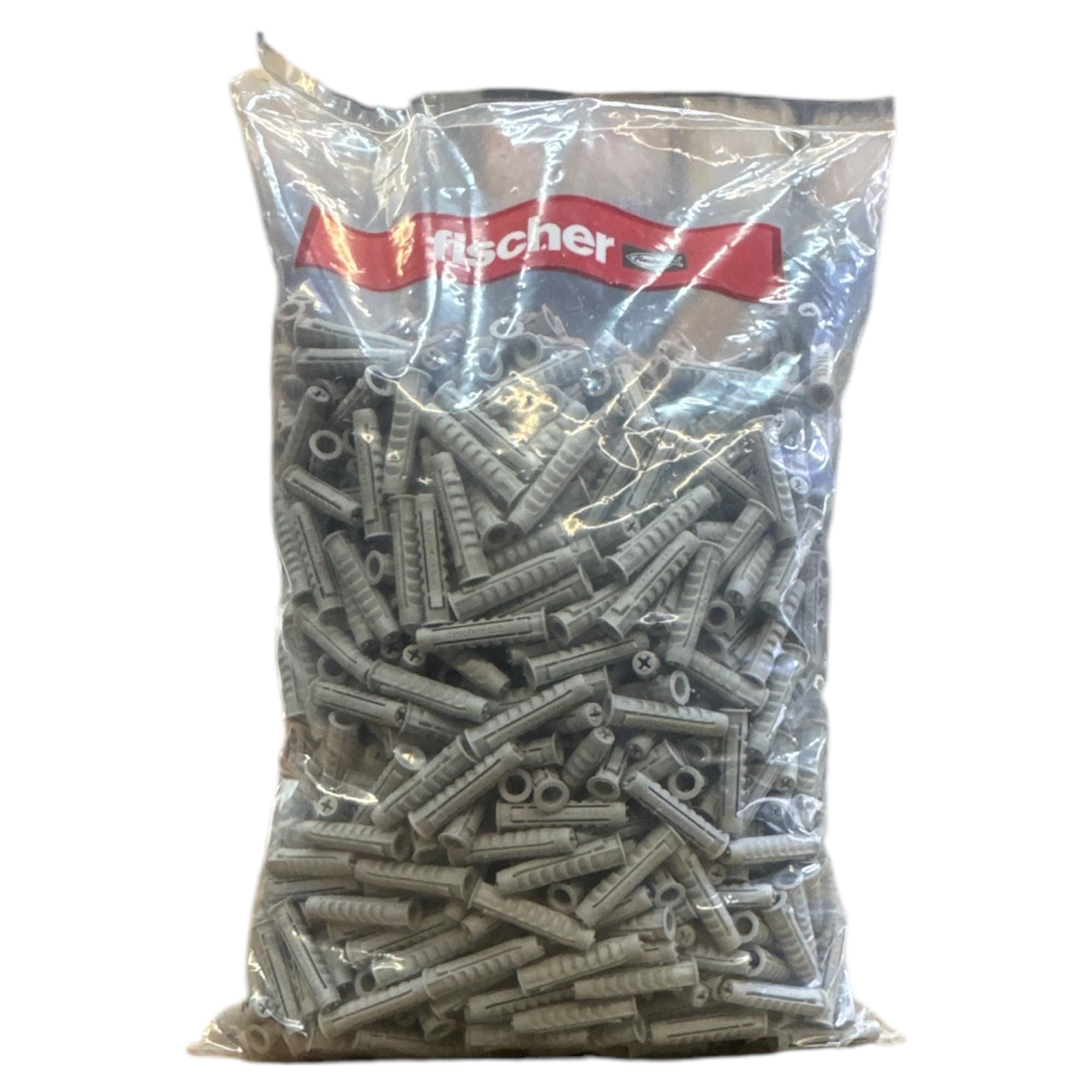 1000 Tasselli SX Fischer mm8 con 1000 Viti 5x50 zincate
