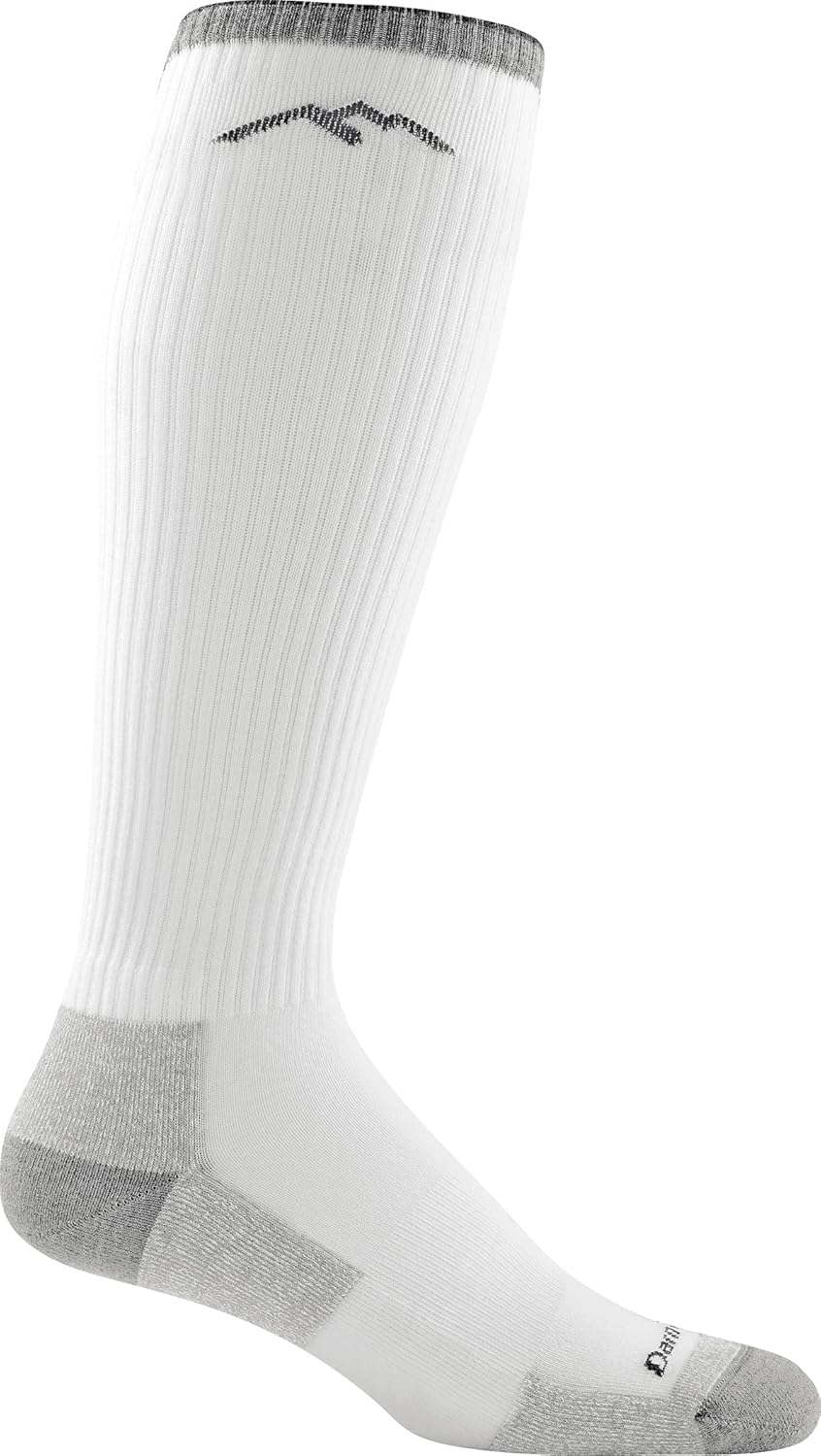 Darn Tough Vermont Men's Westerner Over-the-Calf Lightweight Cushion Work Sock (Style 2008)